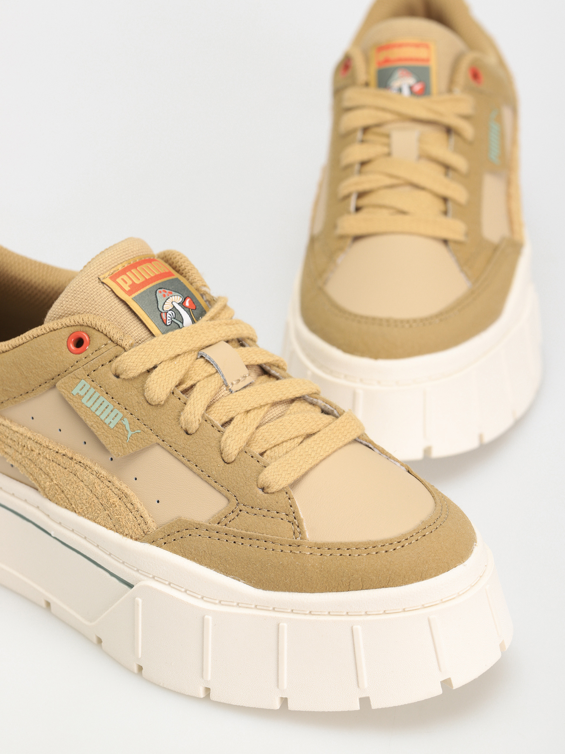 Puma Mayze Stack Re Place Cipők Wmn (beige granola)