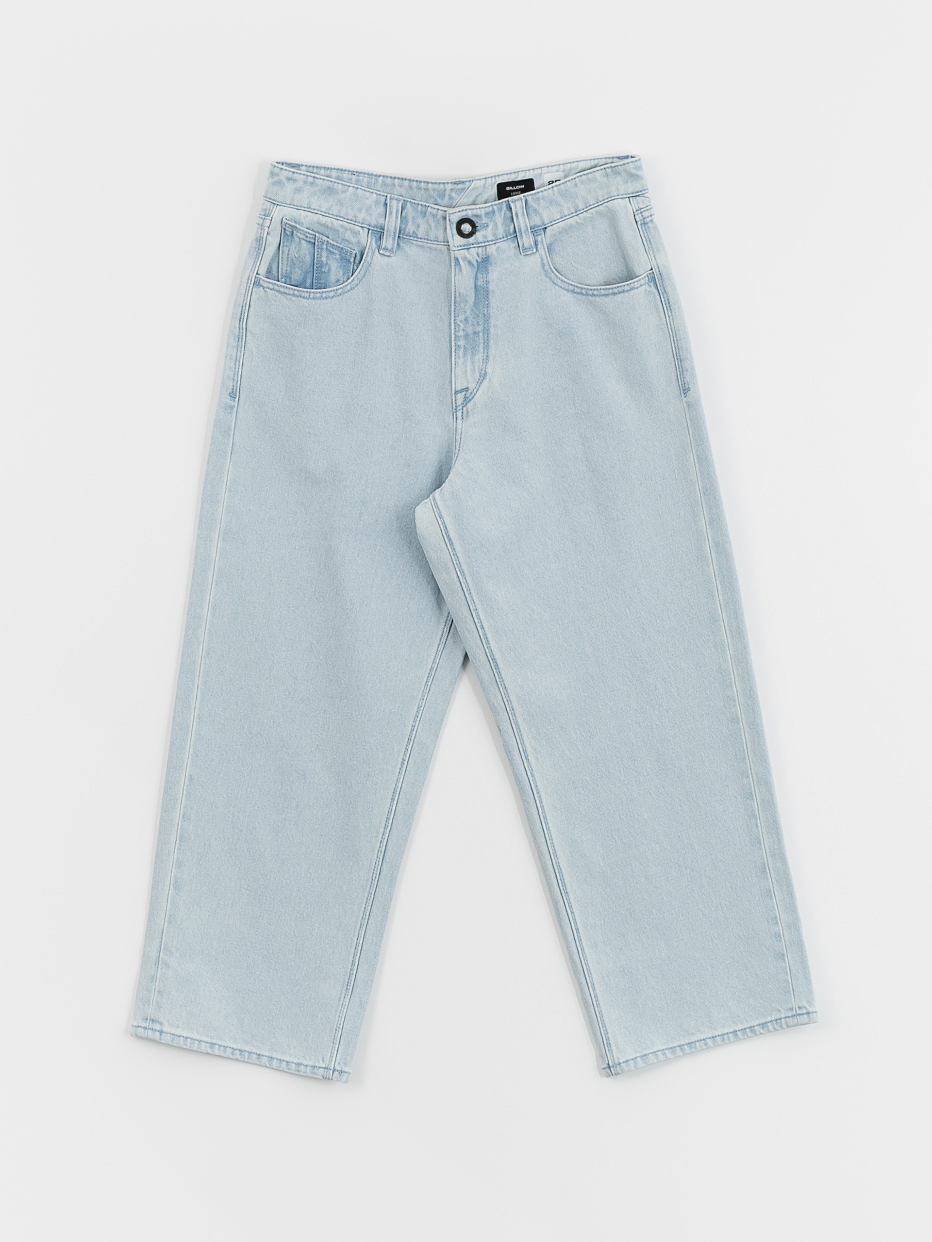 Volcom Billow Denim JR Kisnadrág (light blue)