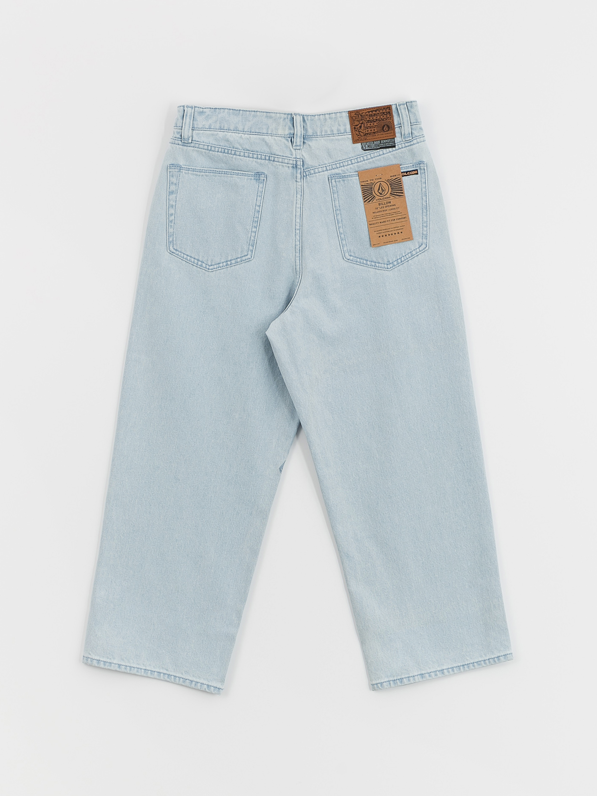 Volcom Billow Denim JR Kisnadrág (light blue)