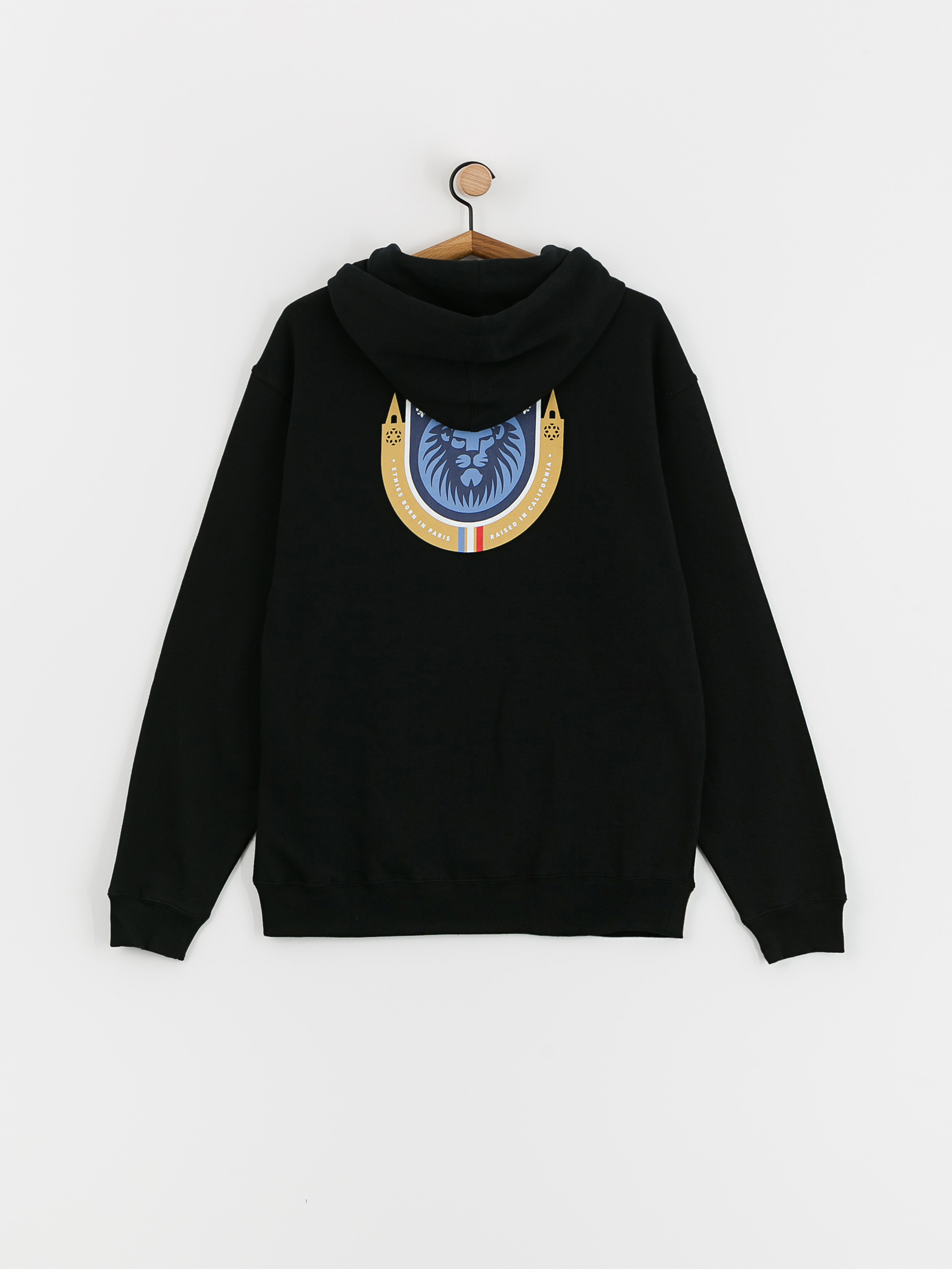 Etnies Ag HD Kapucnis pulóver (black)