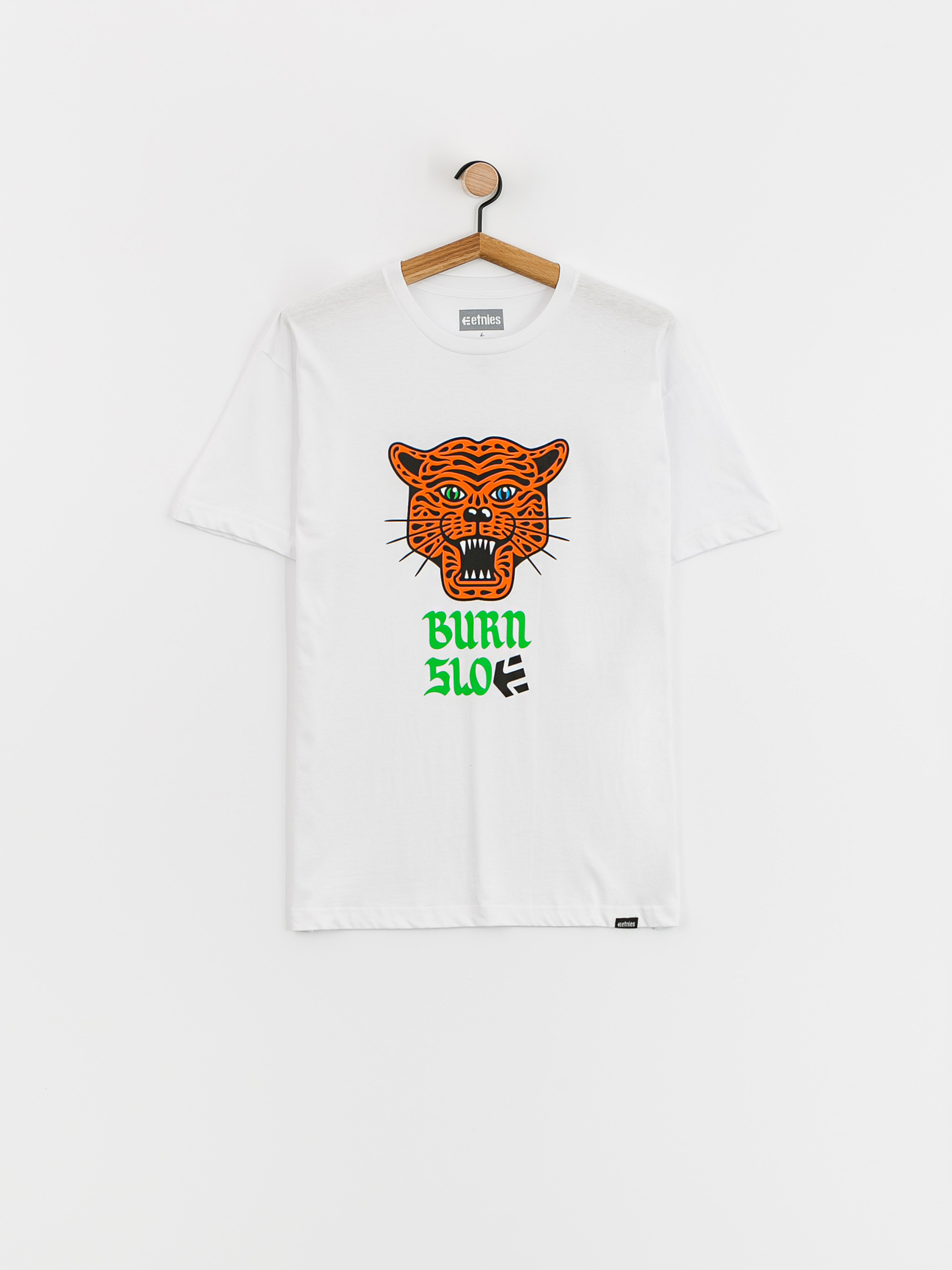 Etnies Burn Slow póló (white)