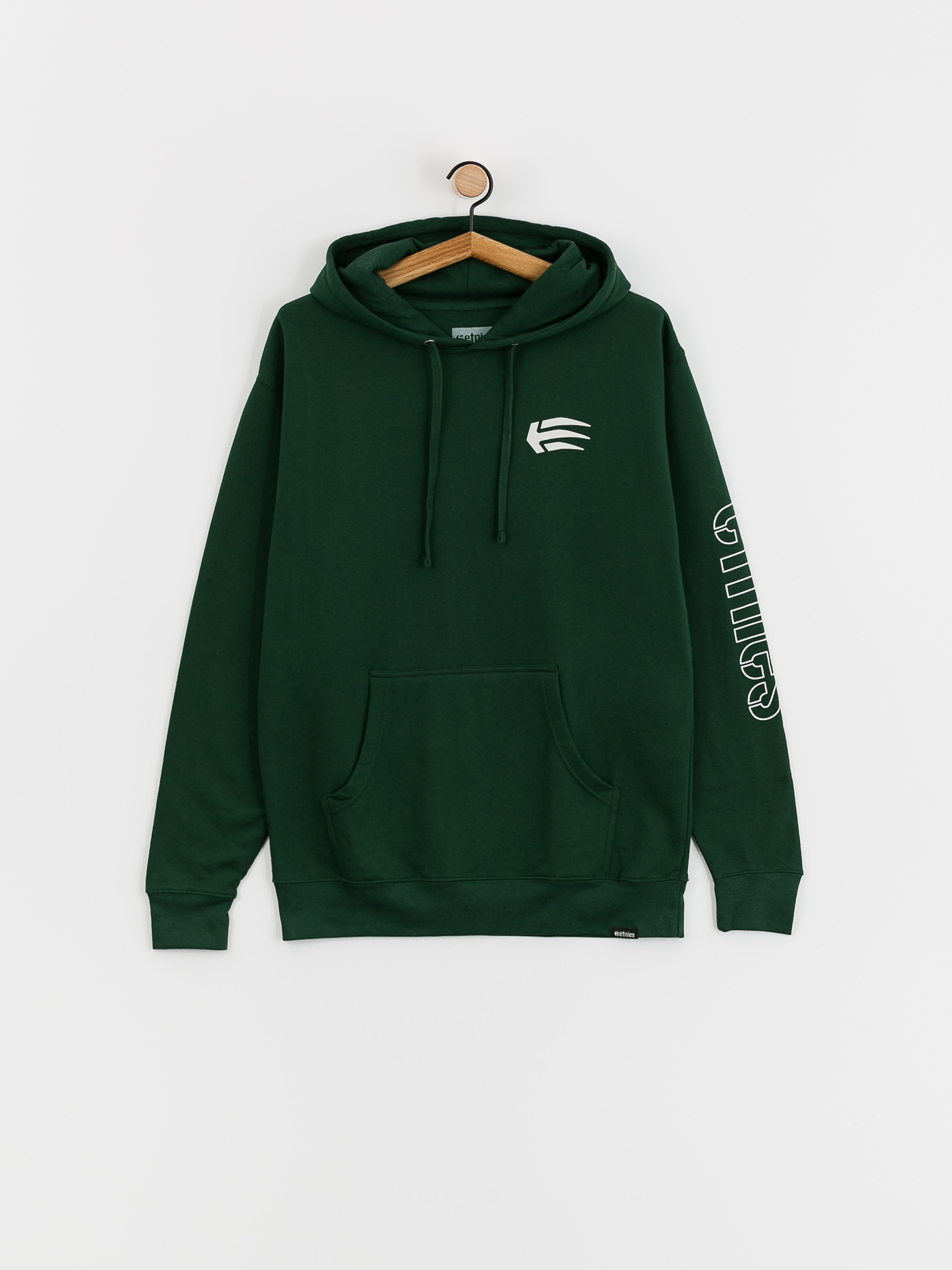 Etnies Joslin HD Kapucnis pulóver (forrest)