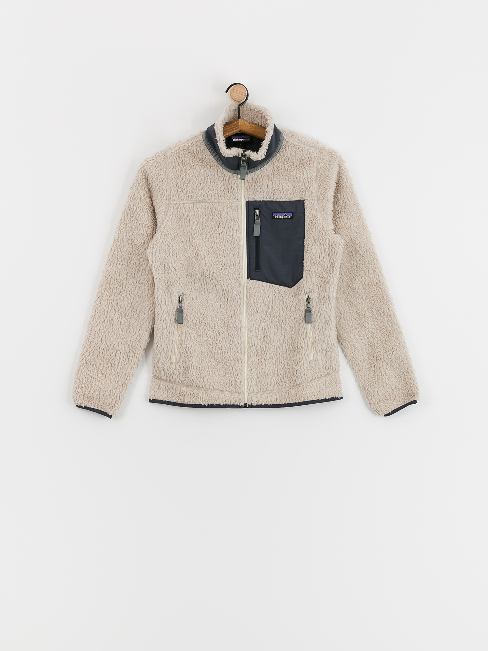 Patagonia Classic Retro X Dzseki Wmn (natural w/smolder blue)