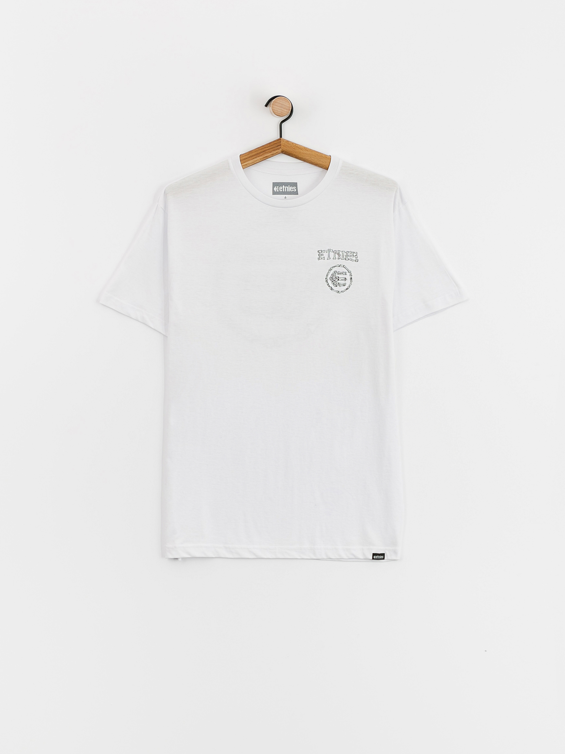 Etnies Bones póló (white)