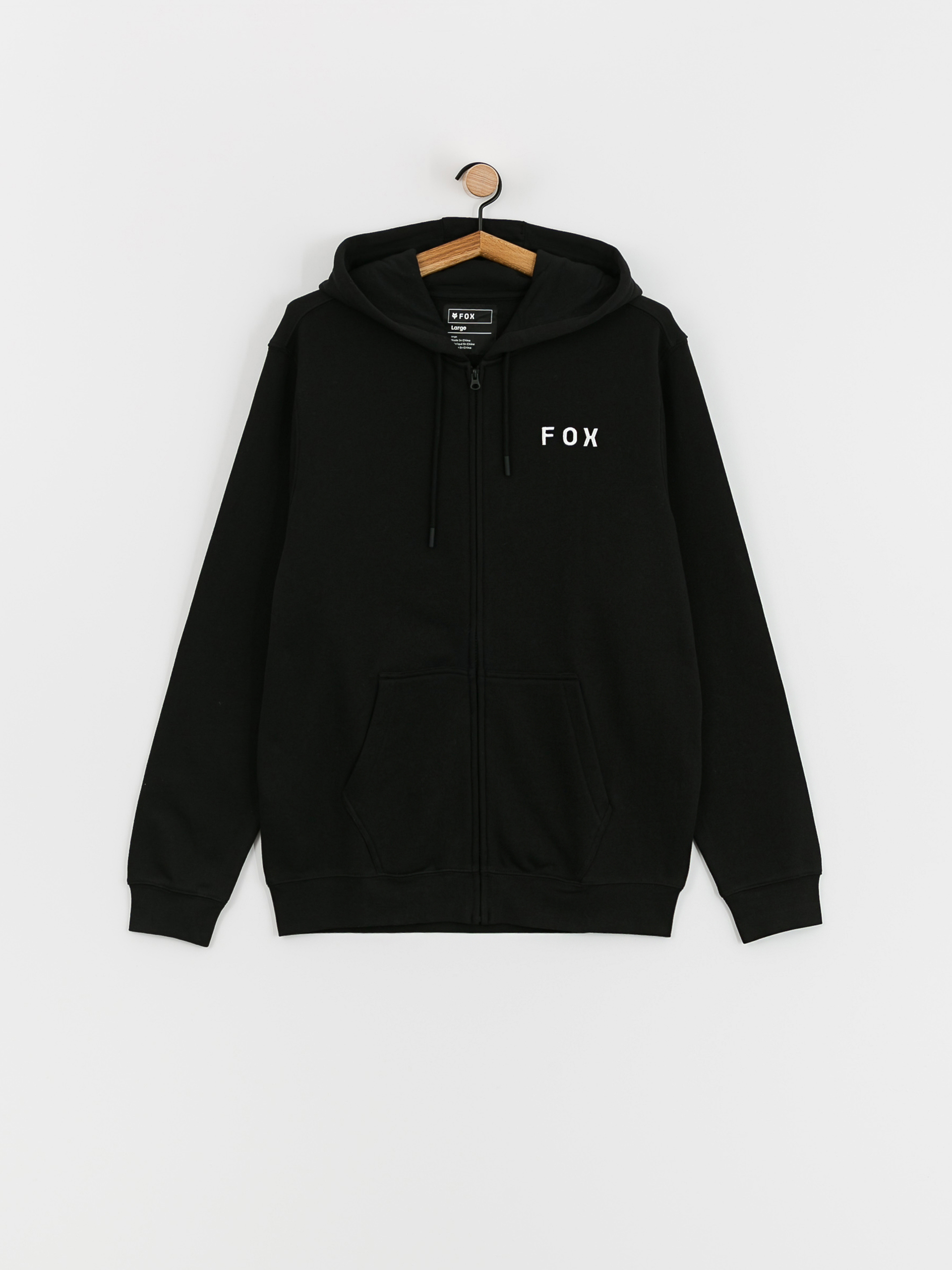 Fox Flora HD Kapucnis pulóver (black)