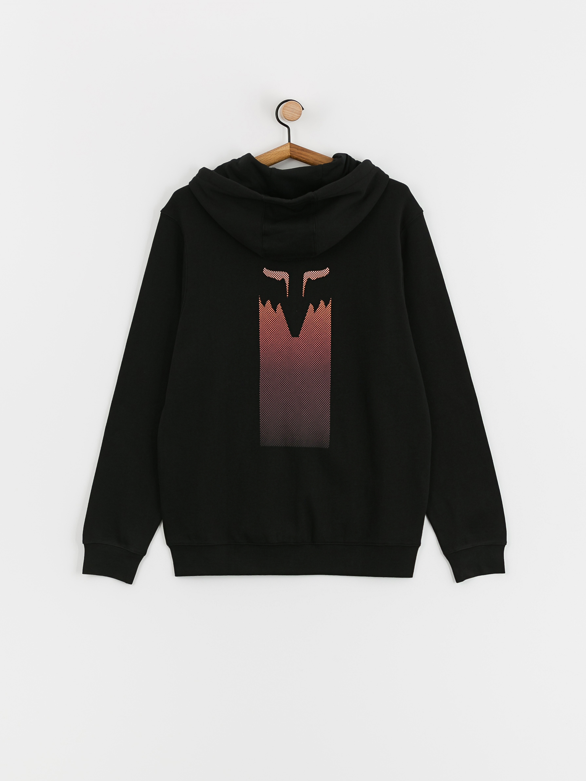 Fox Flora HD Kapucnis pulóver (black)