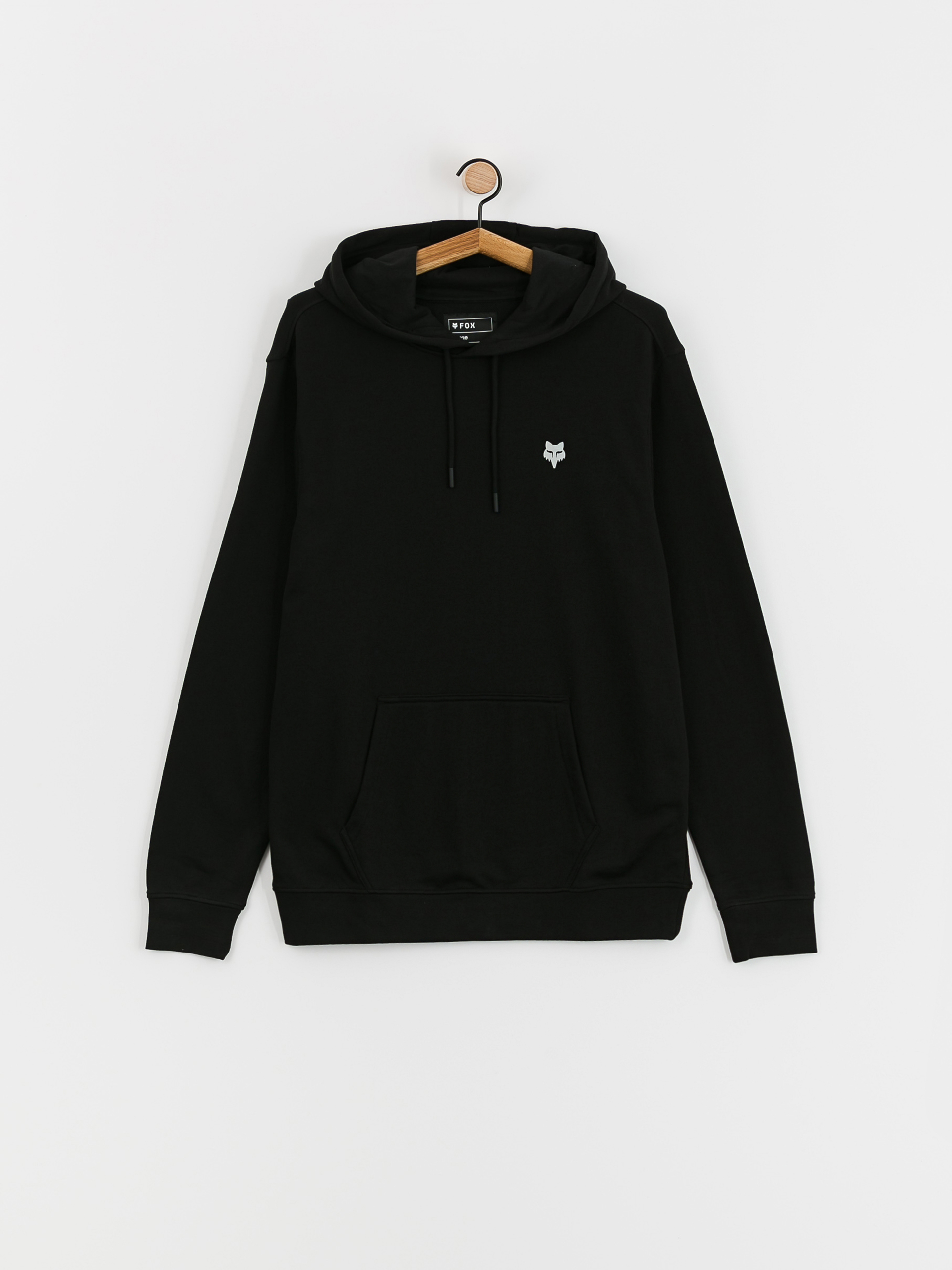 Fox Leo HD Kapucnis pulóver (black)