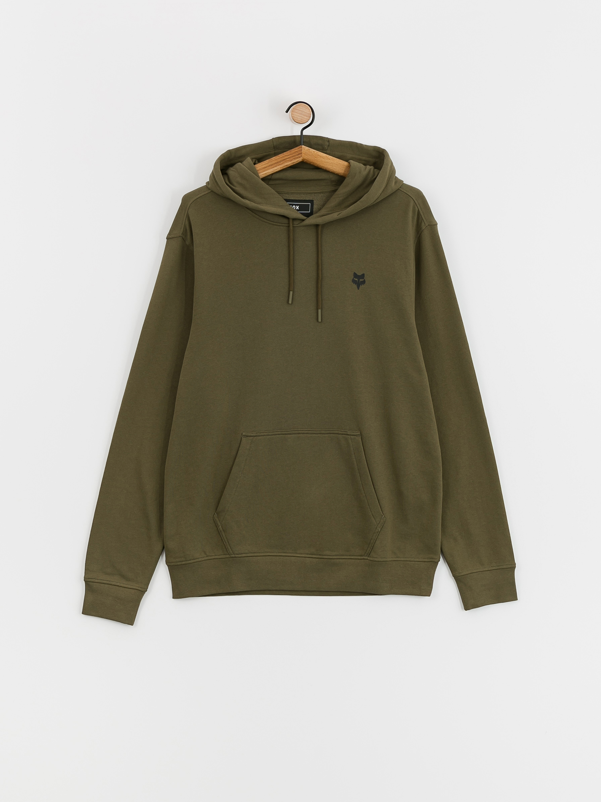Fox Leo HD Kapucnis pulóver (olive/green)