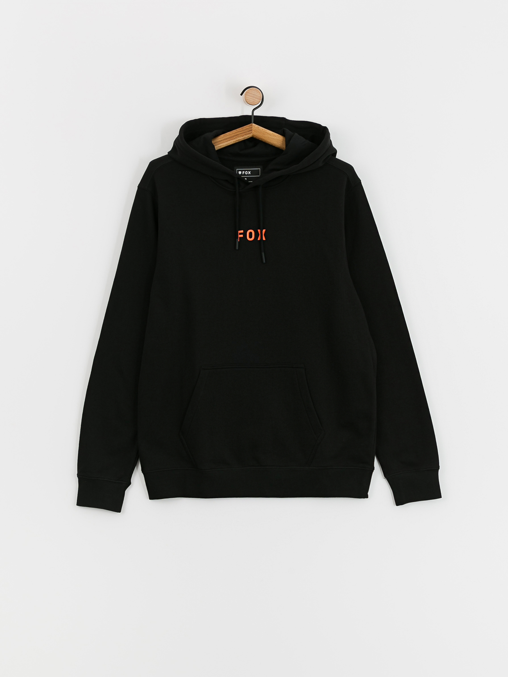 Fox Magnetic HD Kapucnis pulóver (black)