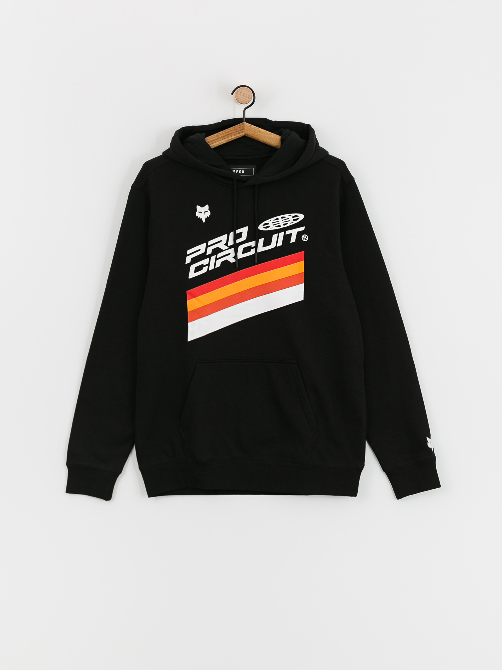 Fox Pro Circuit HD Kapucnis pulóver (black)