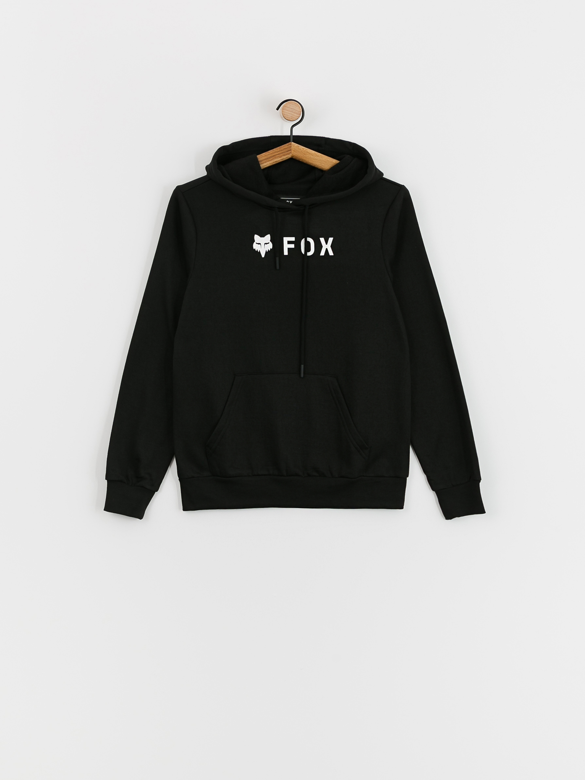 Fox Absolute HD Kapucnis pulóver Wmn (black)