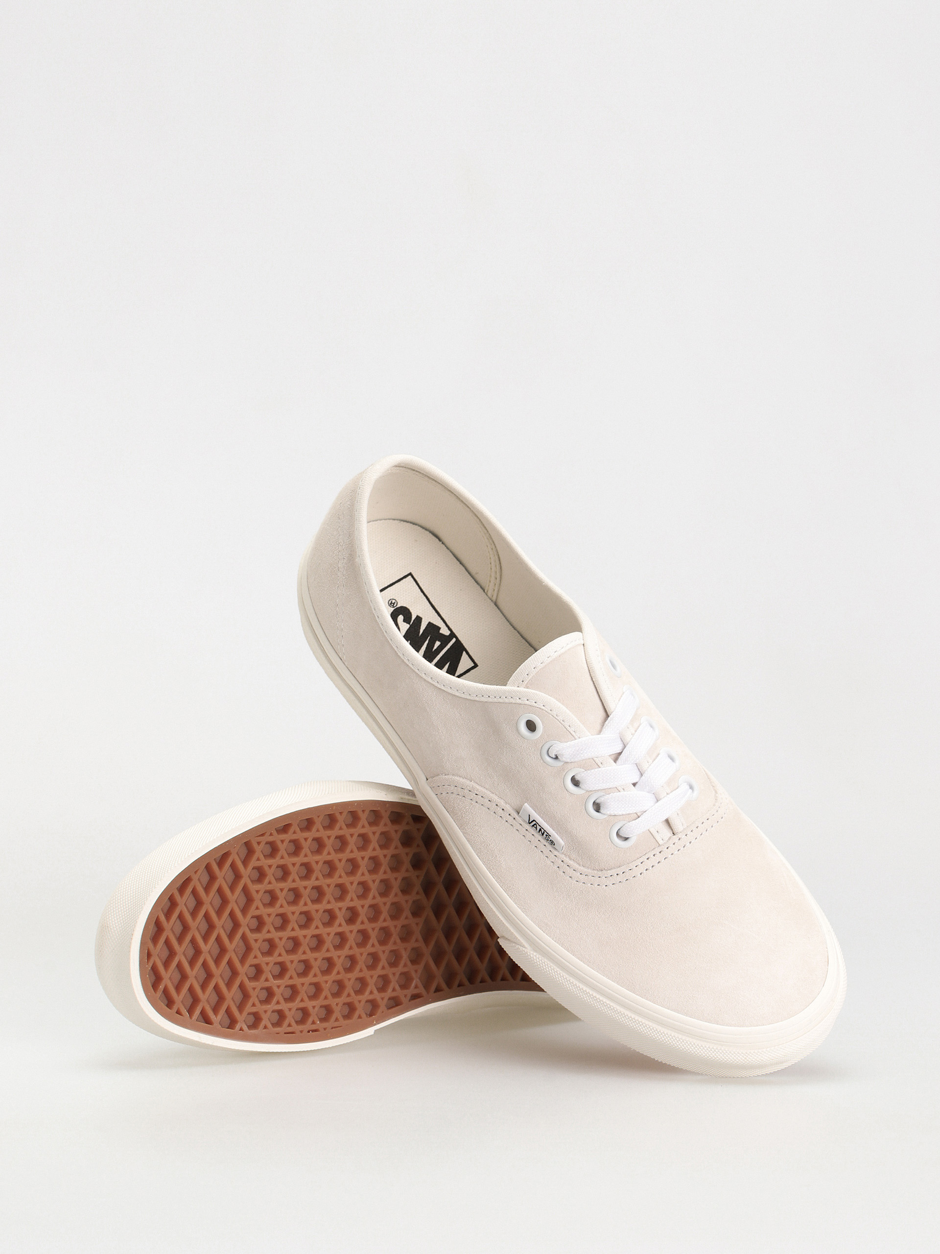 Vans Authentic Cipők (pig suede blanc de blanc)
