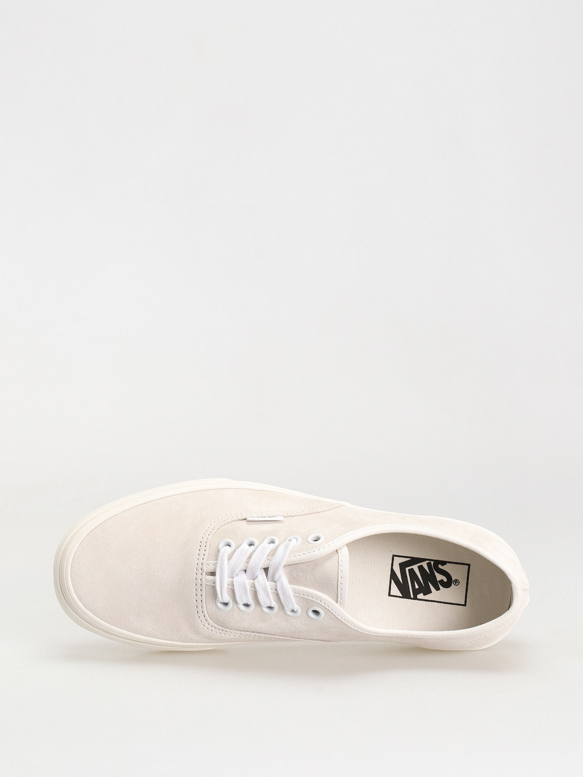 Vans Authentic Cipők (pig suede blanc de blanc)
