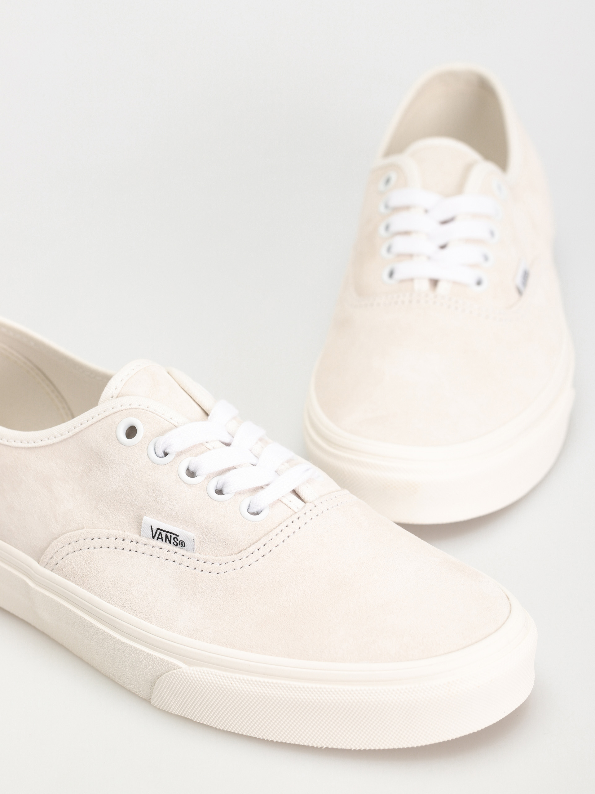 Vans Authentic Cipők (pig suede blanc de blanc)