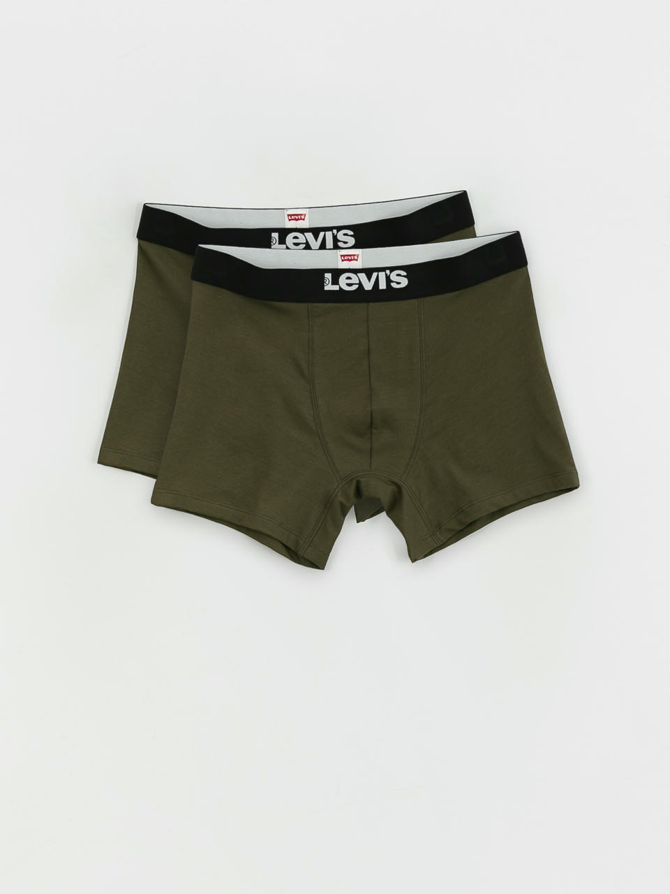 Levi's® Solid Basic Boxer Alsónemű (khaki)