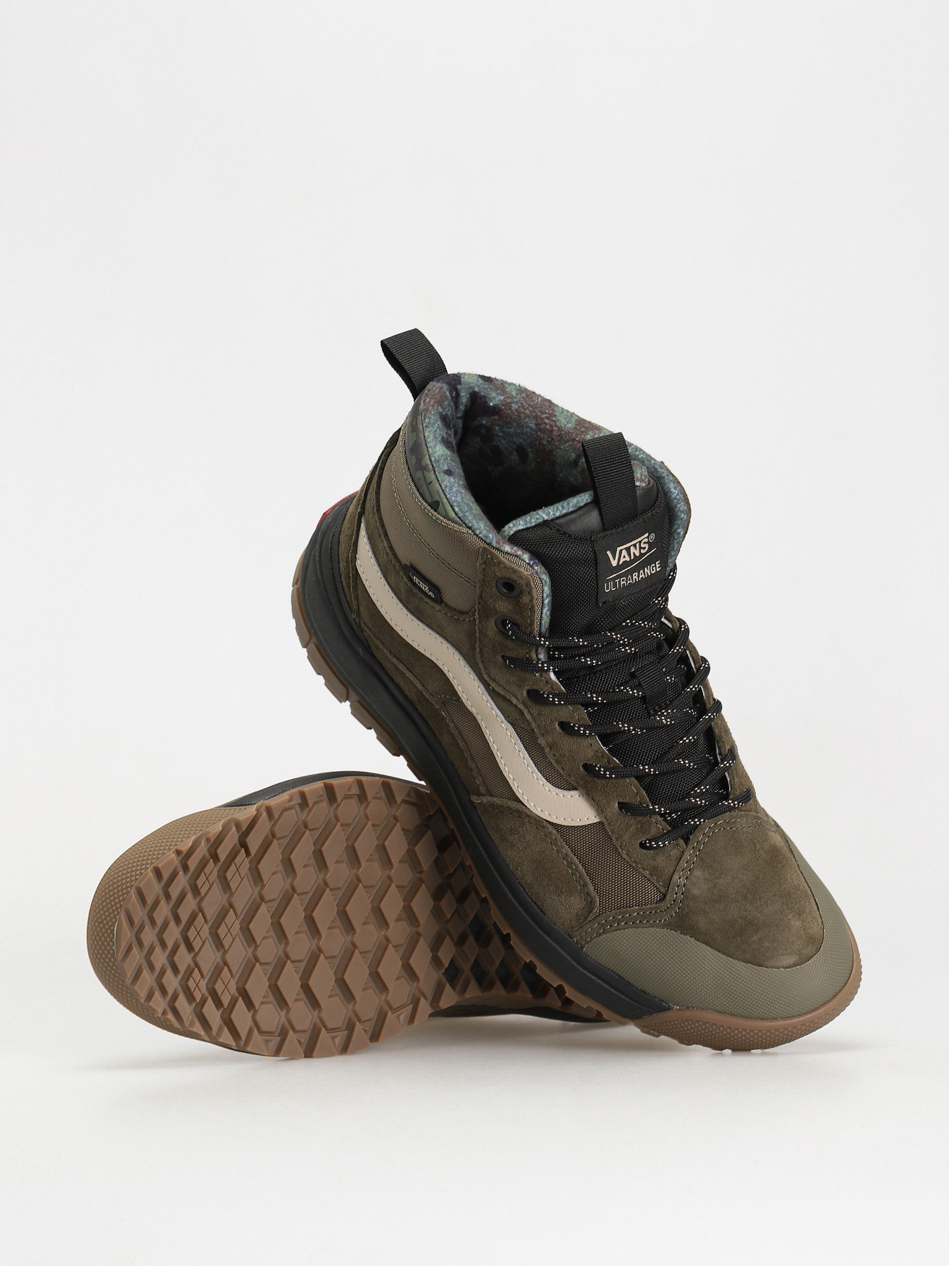 Vans Ultrarange Exo Hi Mte 1 Cipők (rain camo dark olive)