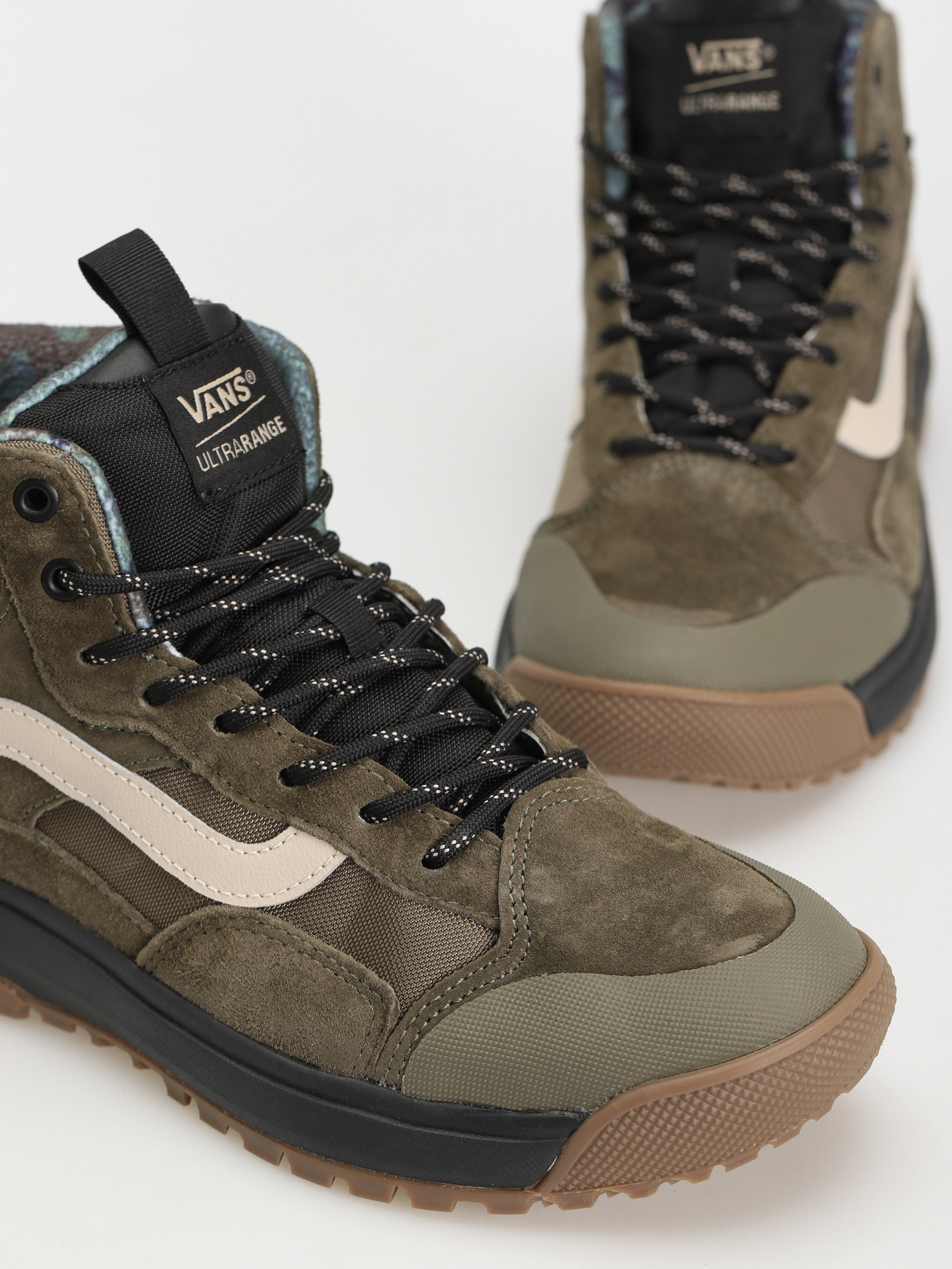 Vans Ultrarange Exo Hi Mte 1 Cipők (rain camo dark olive)