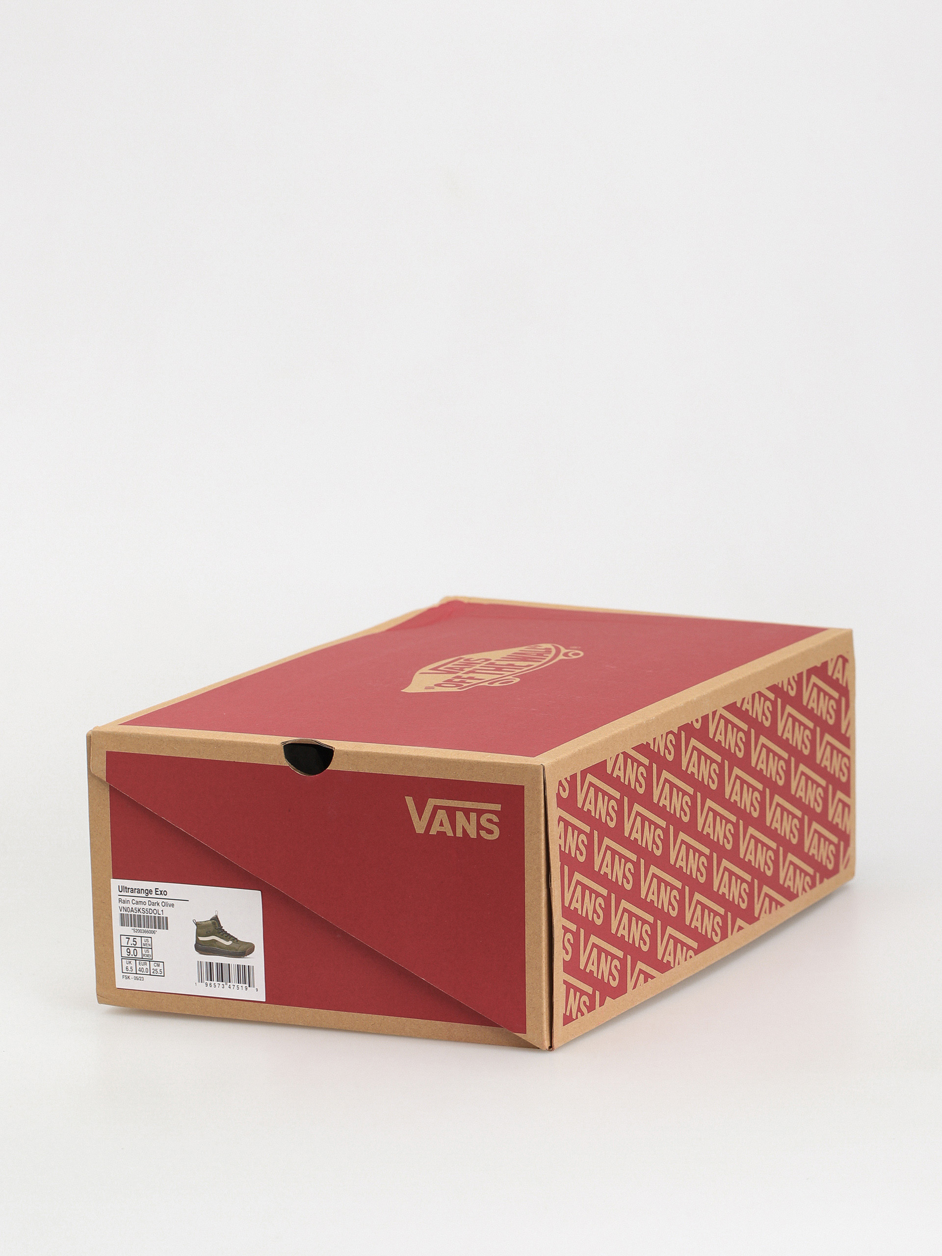 Vans Ultrarange Exo Hi Mte 1 Cipők (rain camo dark olive)