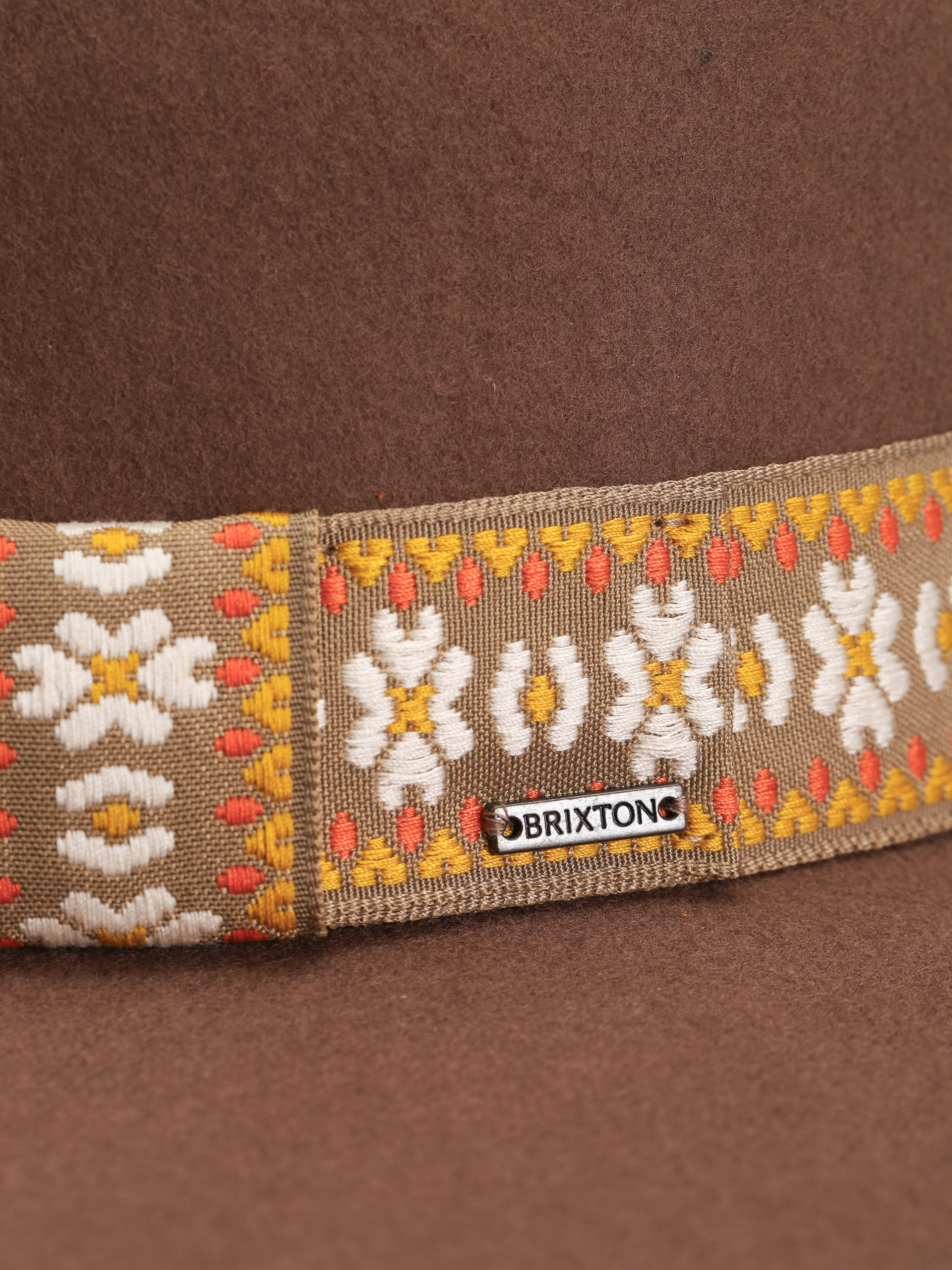 Brixton Joanna Felt Hat Kalap Wmn (sesame/multi)