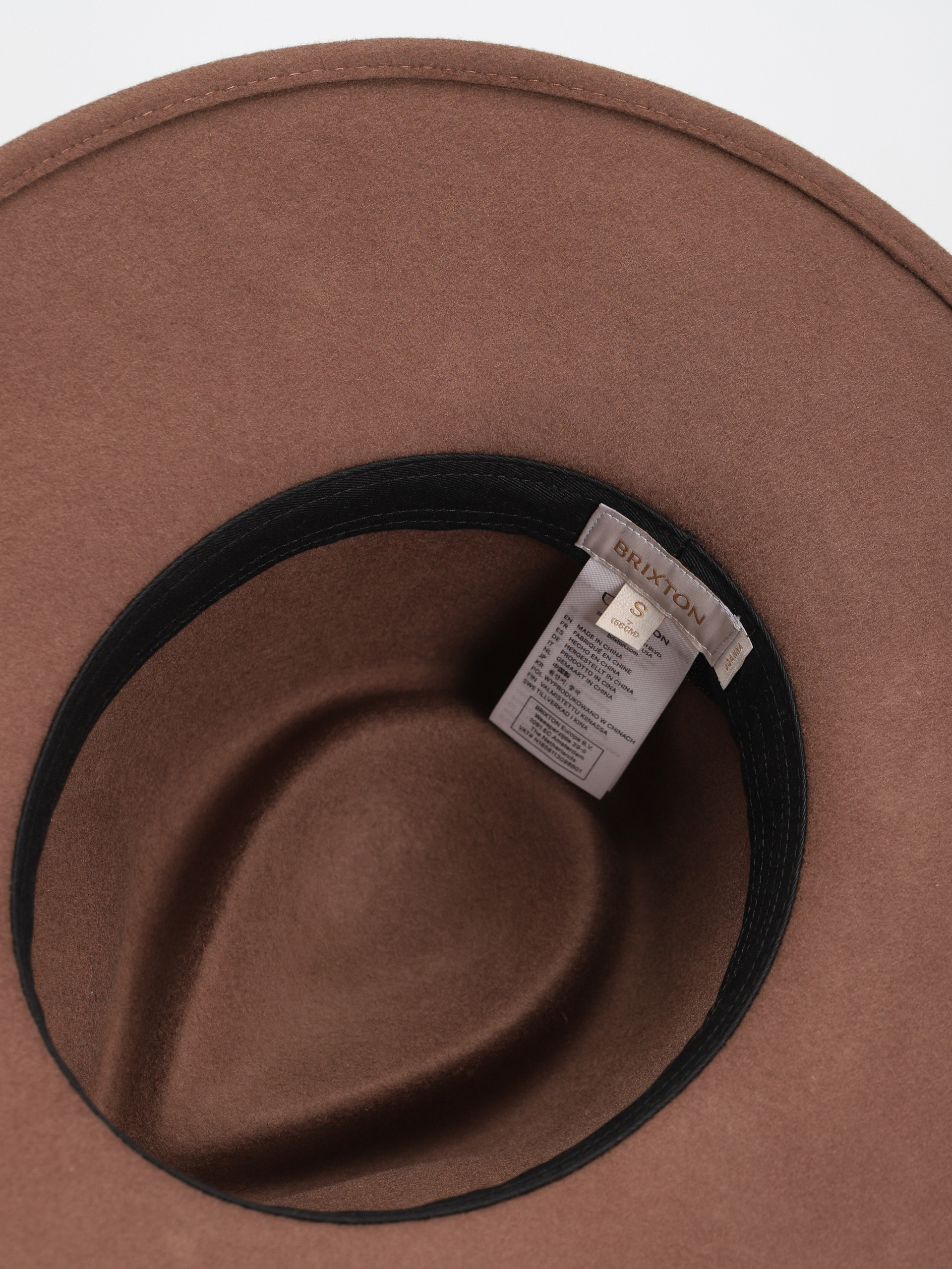 Brixton Joanna Felt Hat Kalap Wmn (sesame/multi)