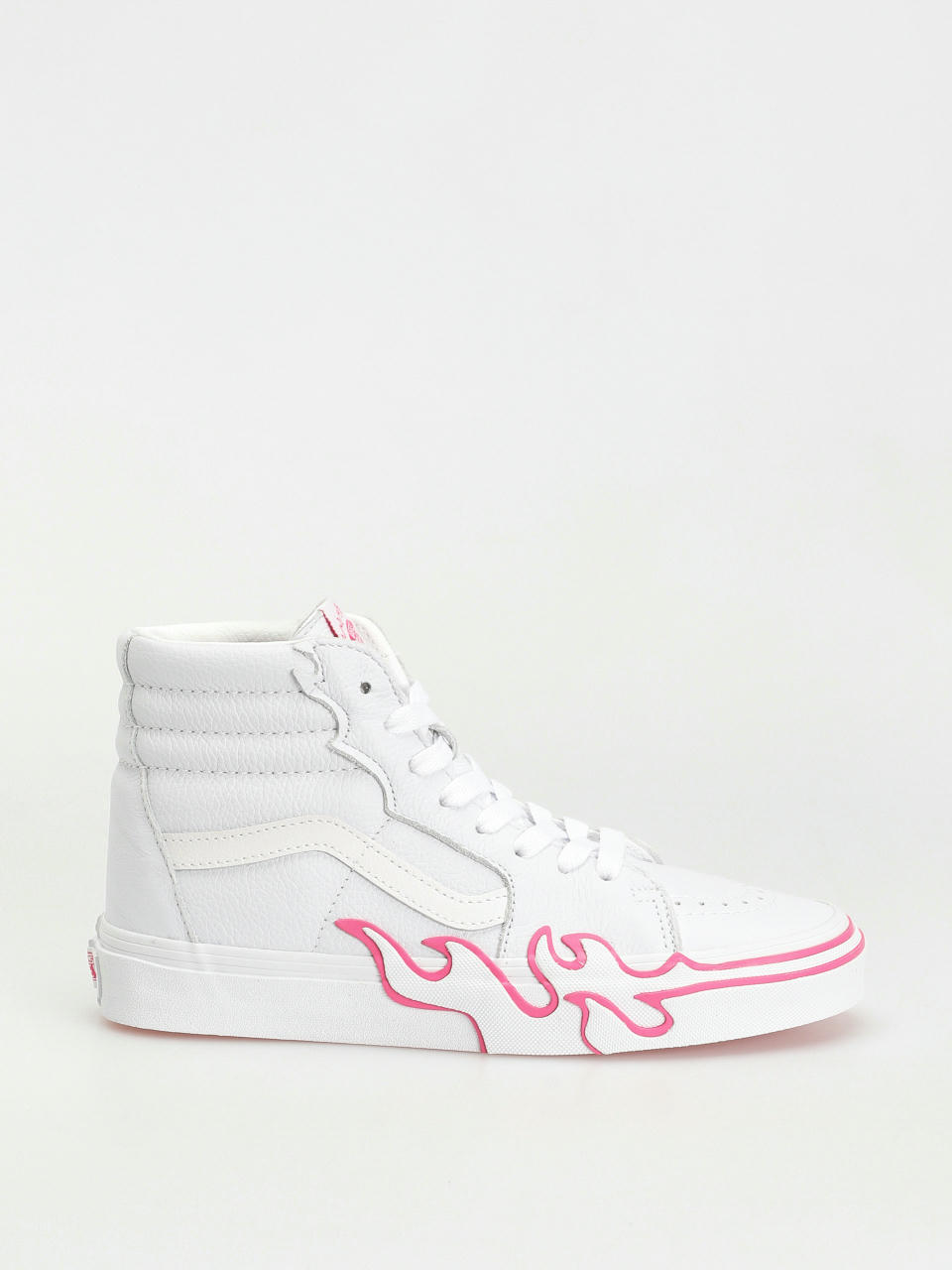 Vans Sk8 Hi Flame Cipők (pop pink glo)