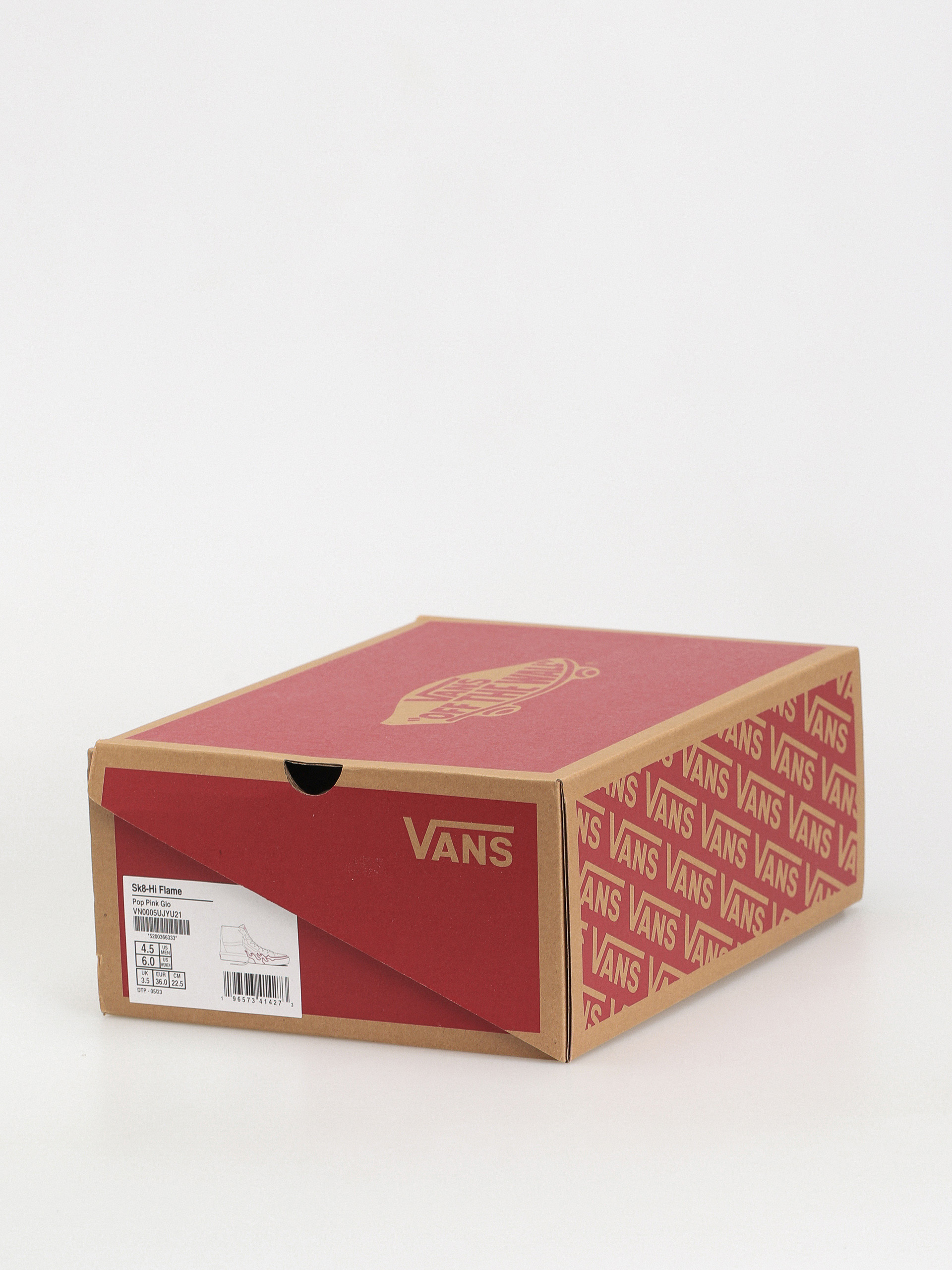 Vans Sk8 Hi Flame Cipők (pop pink glo)