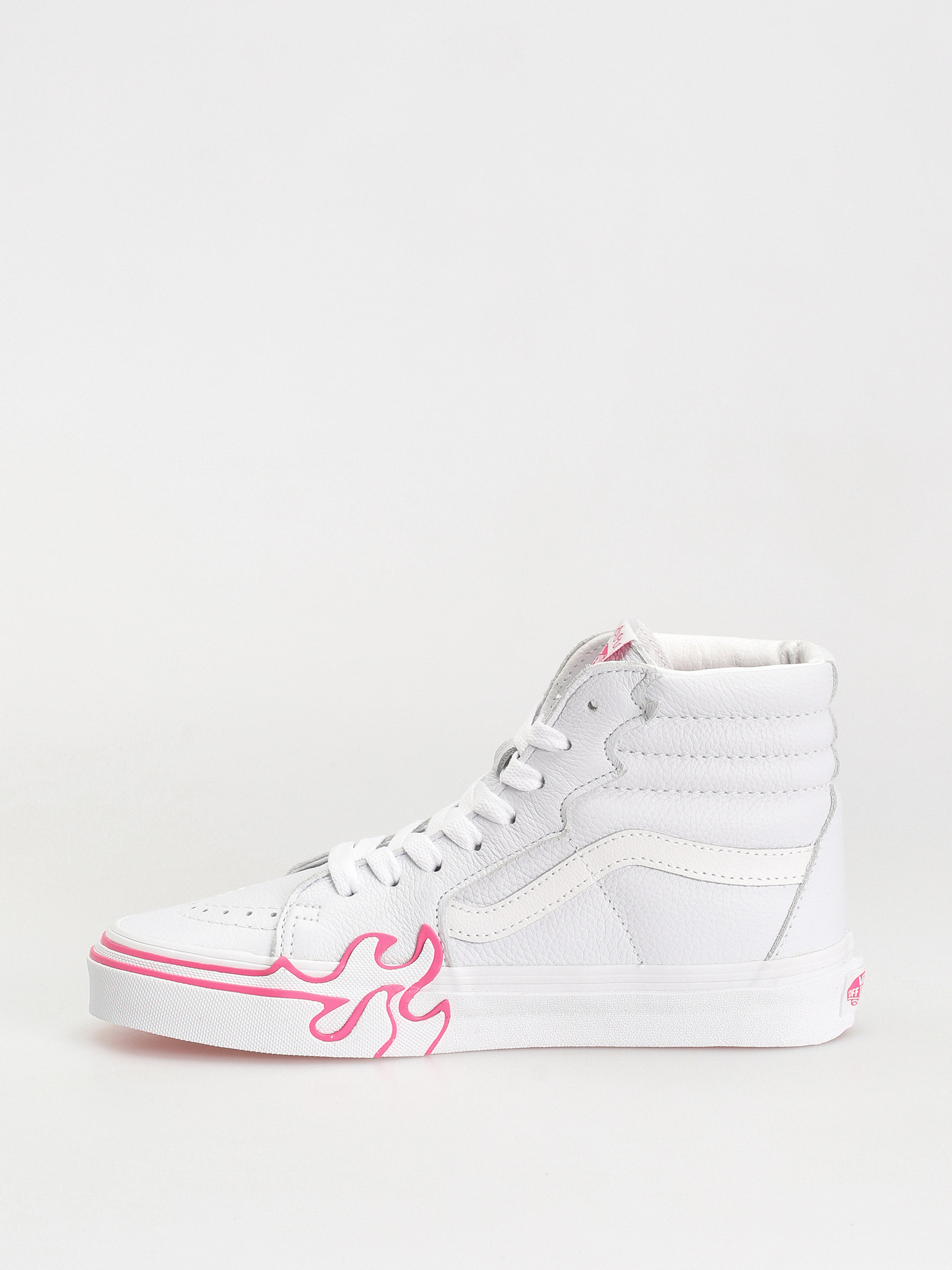 Vans Sk8 Hi Flame Cipők (pop pink glo)