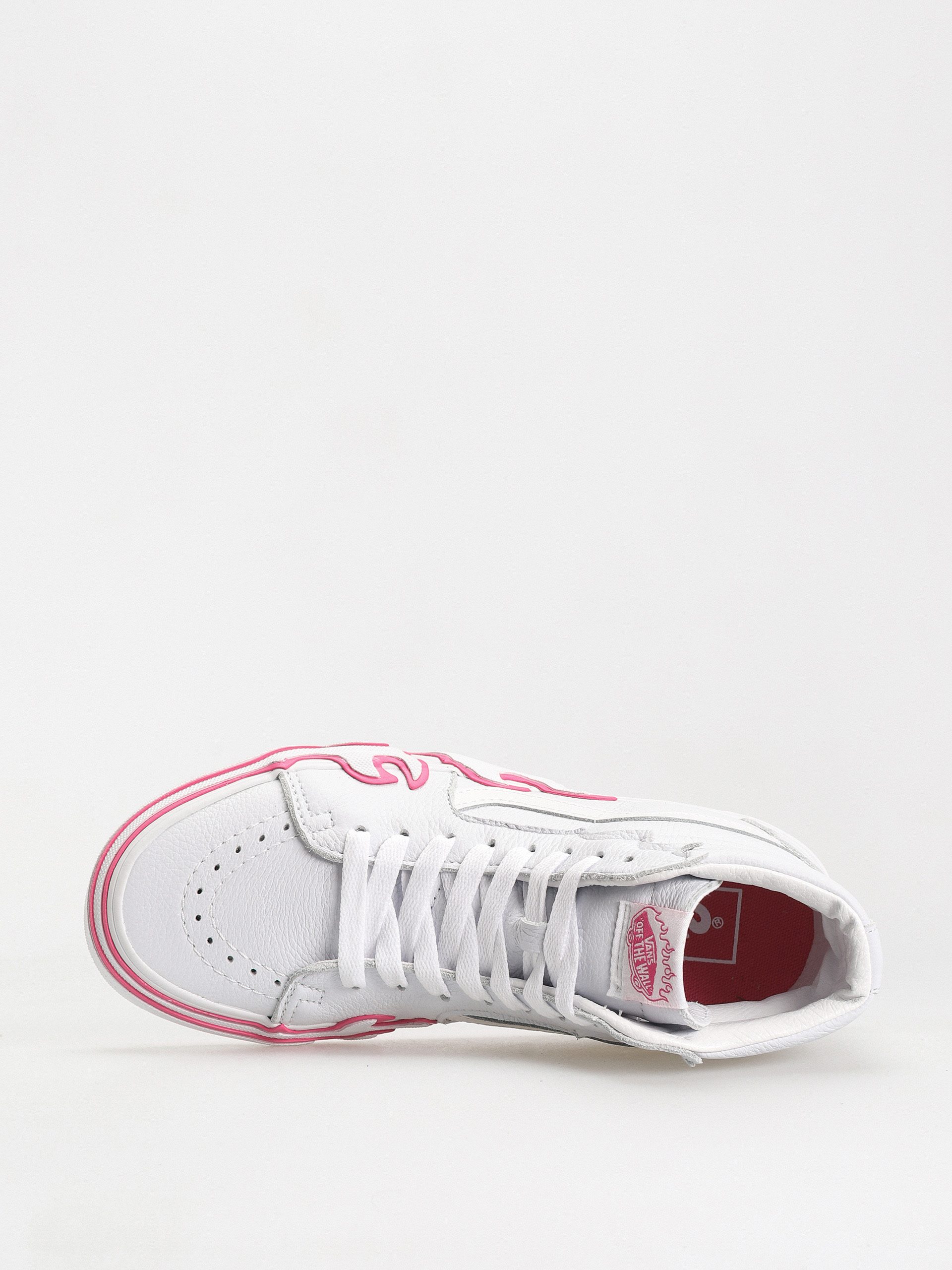 Vans Sk8 Hi Flame Cipők (pop pink glo)