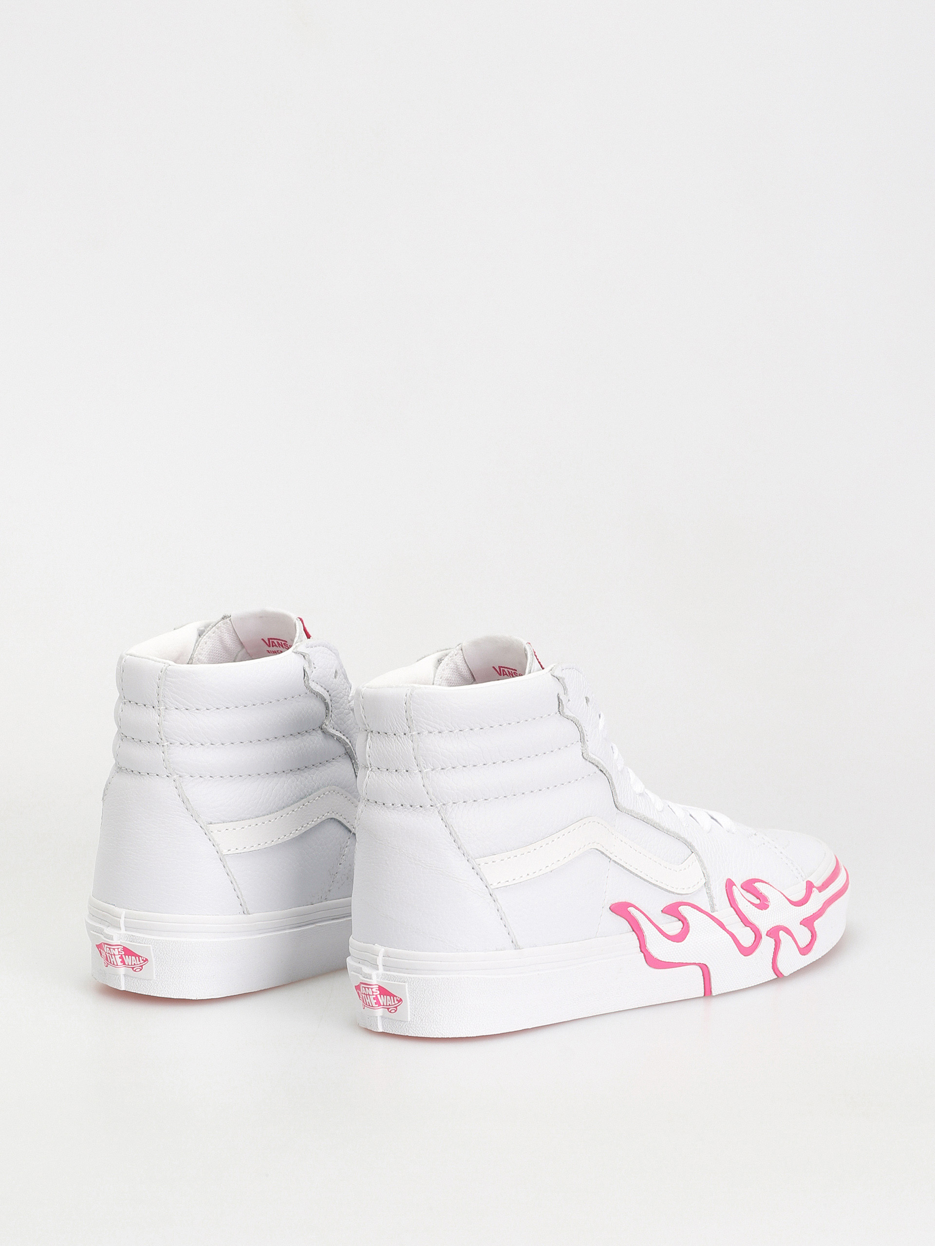 Vans Sk8 Hi Flame Cipők (pop pink glo)