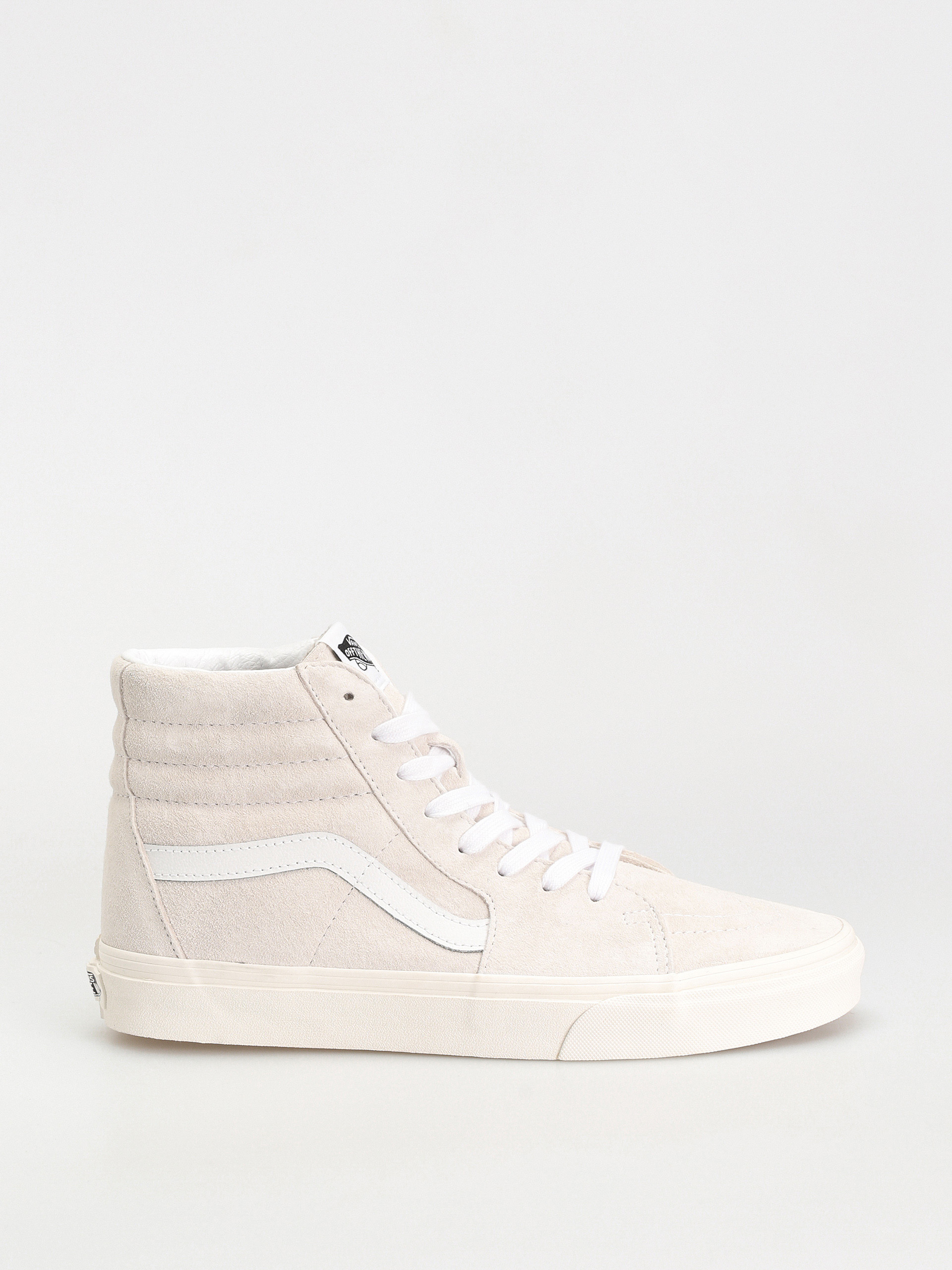 Vans Sk8 Hi Cipők (pig suede blanc de blanc)