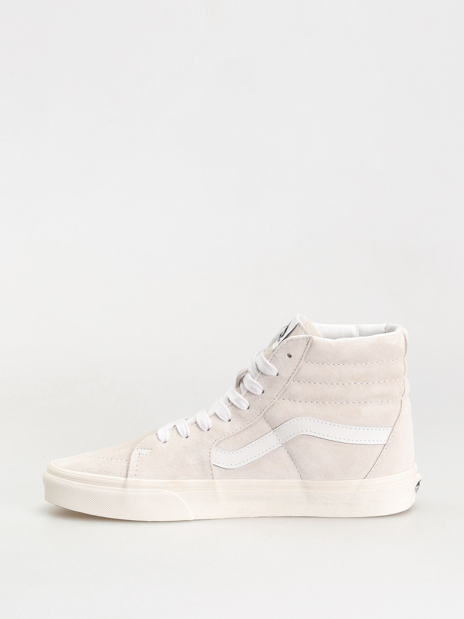 Vans Sk8 Hi Cipők (pig suede blanc de blanc)