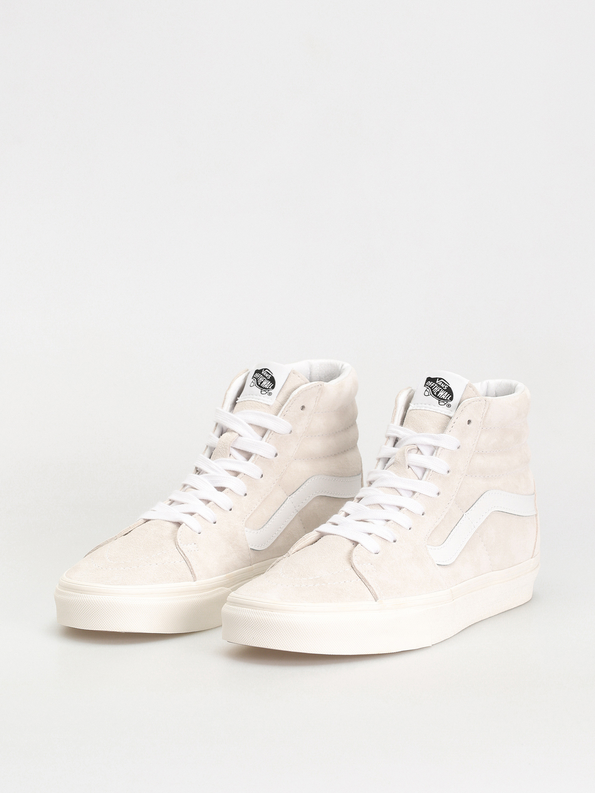 Vans Sk8 Hi Cipők (pig suede blanc de blanc)