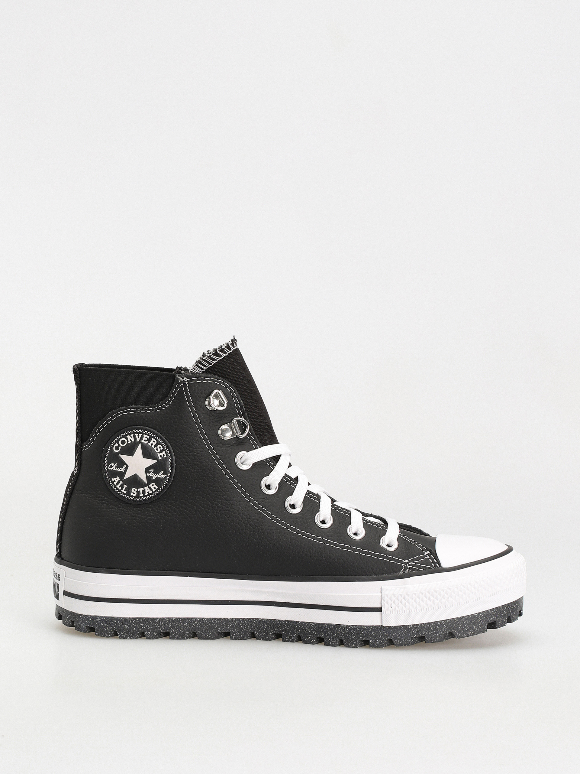 Converse Chuck Taylor City Trek Wp Hi Cipők fekete (black/white