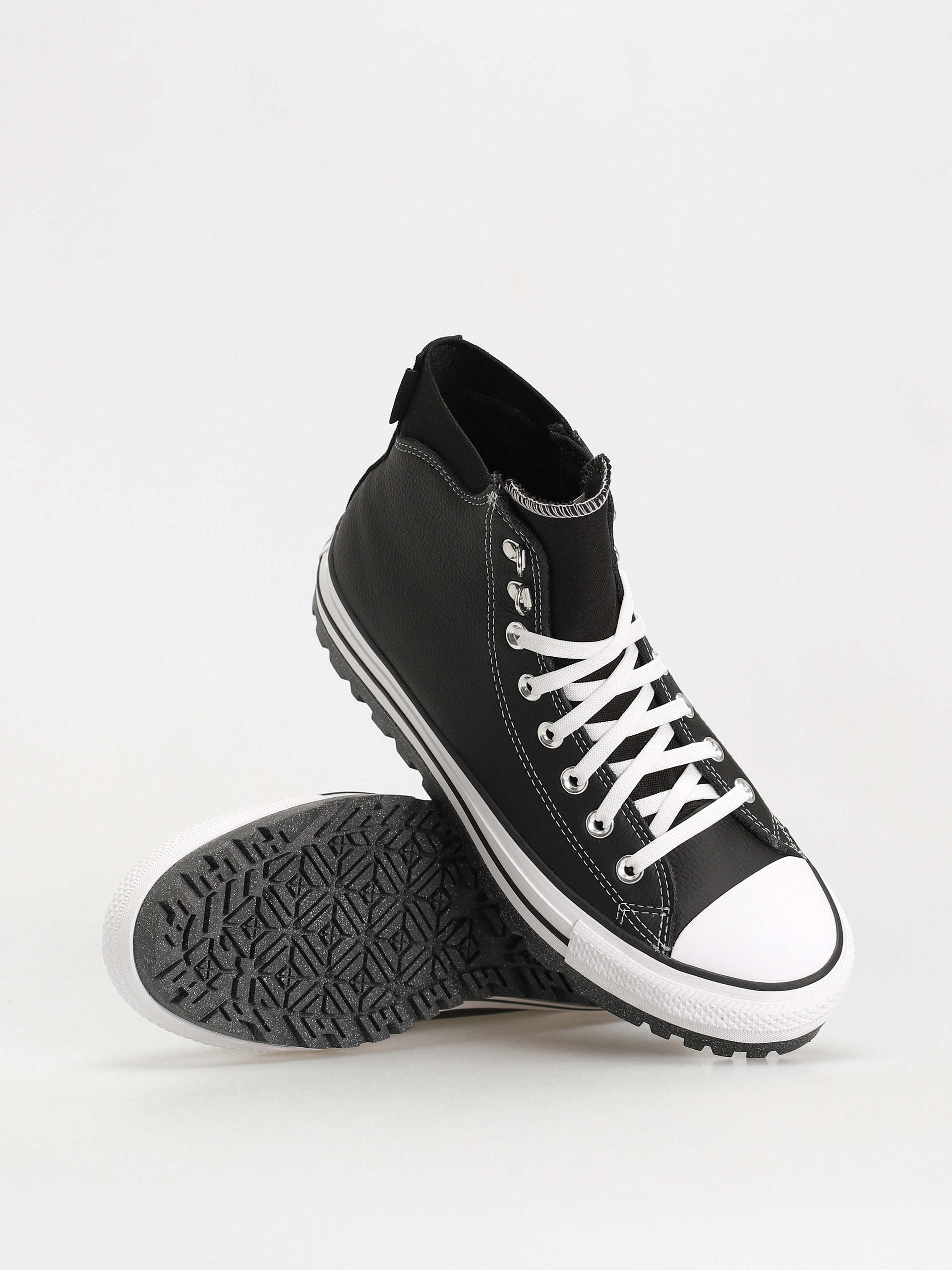 Converse Chuck Taylor City Trek Wp Hi Cipők (black/white/silver)
