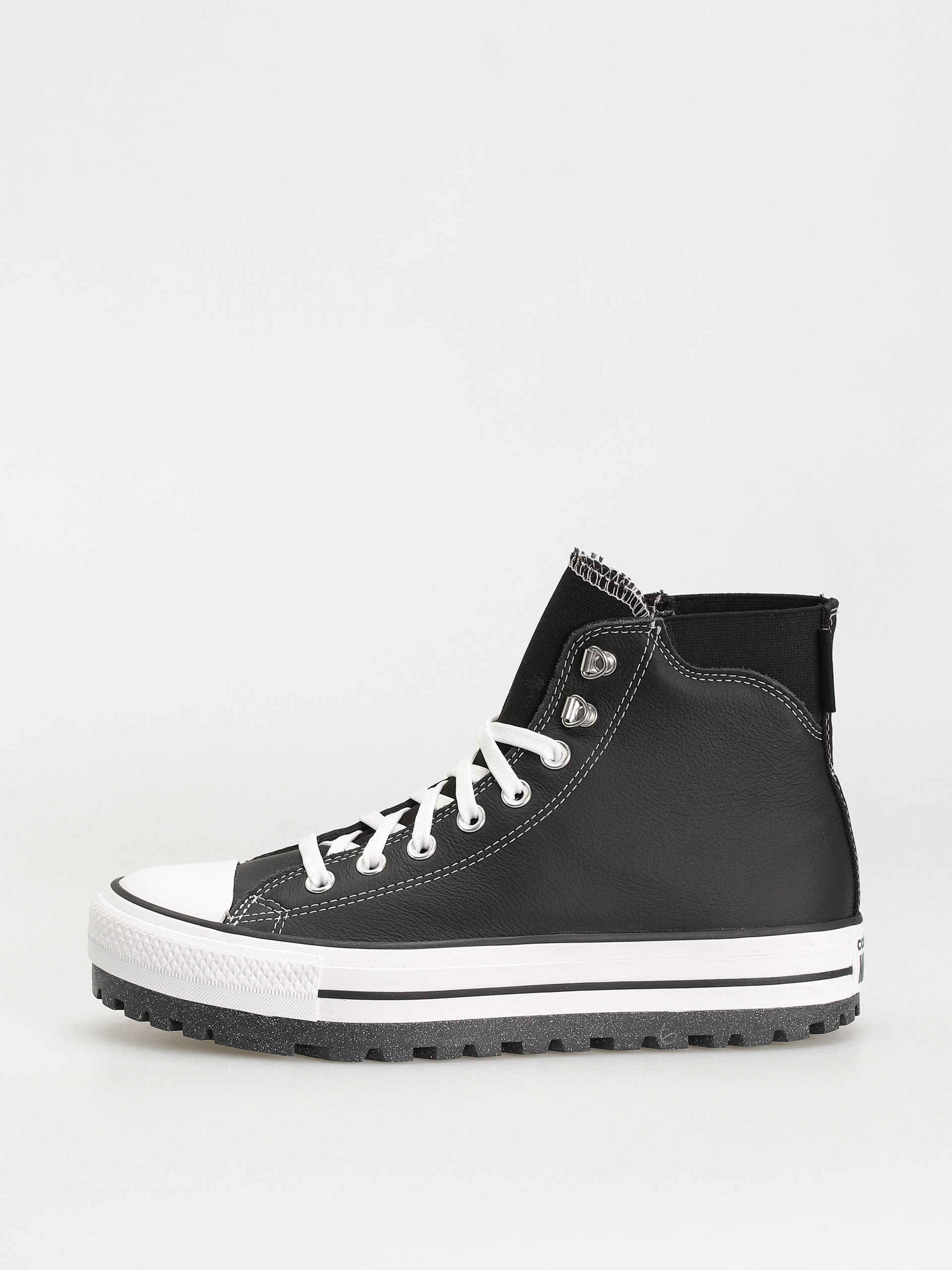 Converse Chuck Taylor City Trek Wp Hi Cipők (black/white/silver)