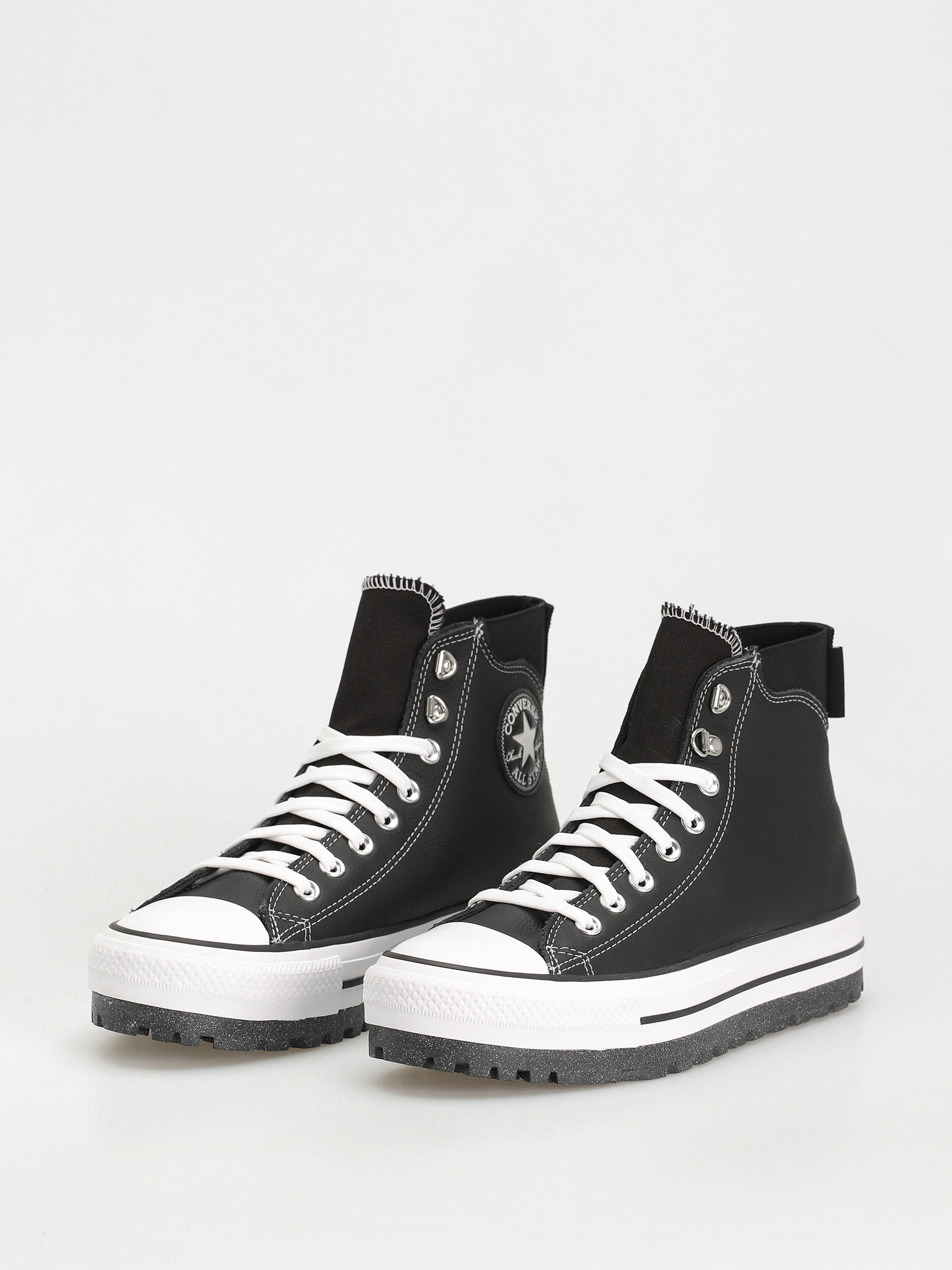 Converse Chuck Taylor City Trek Wp Hi Cipők (black/white/silver)