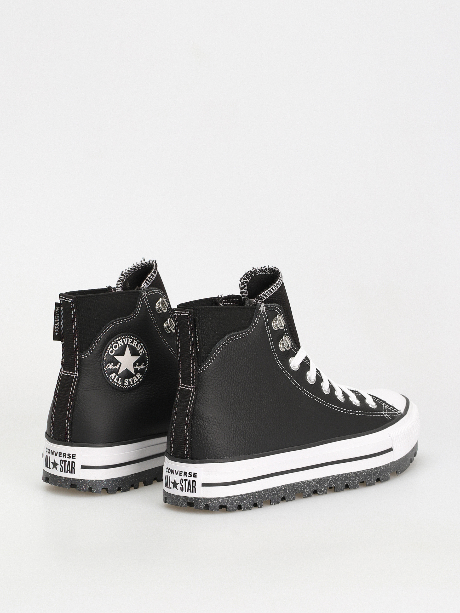 Converse Chuck Taylor City Trek Wp Hi Cipők (black/white/silver)