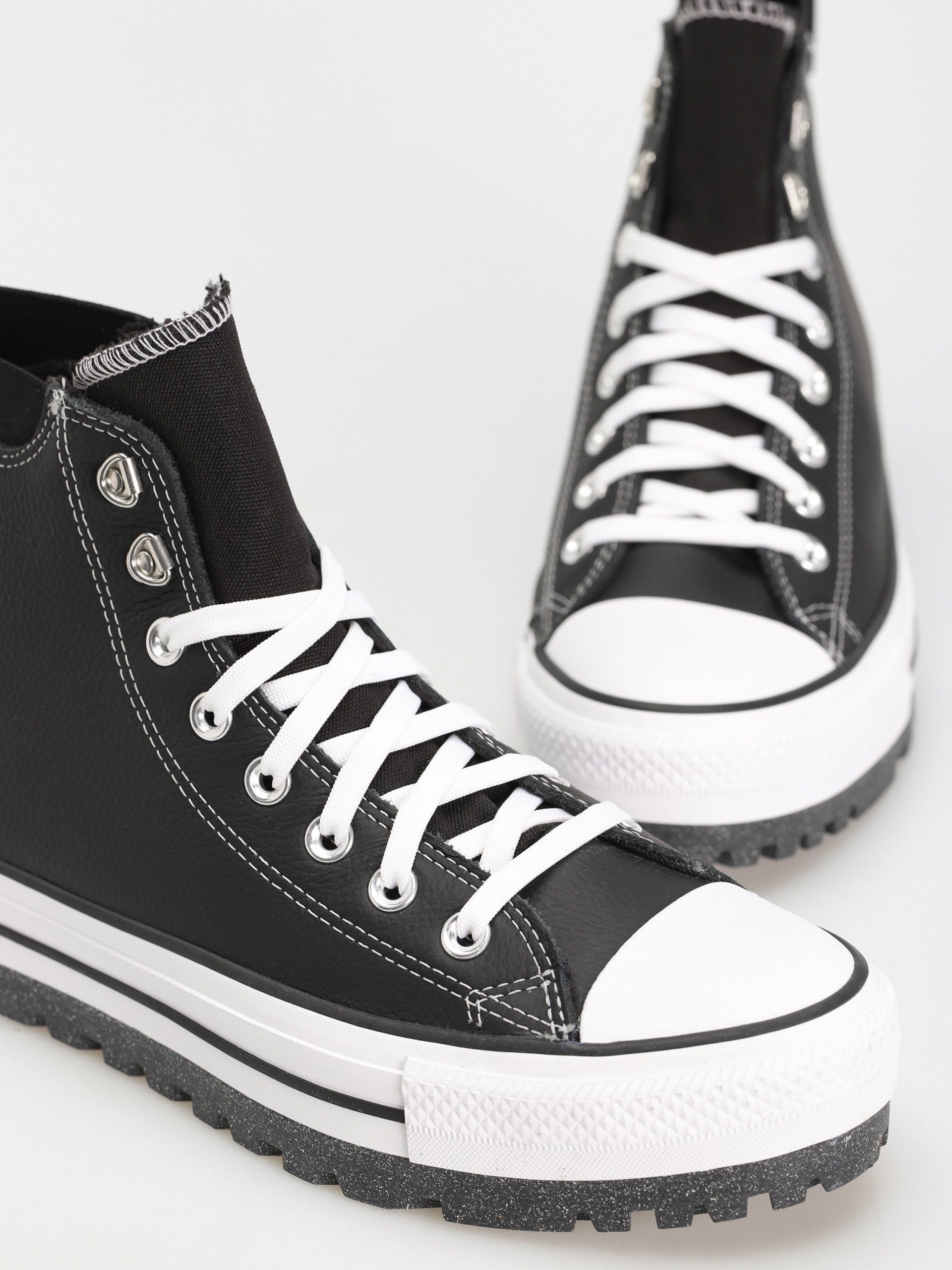 Converse Chuck Taylor City Trek Wp Hi Cipők (black/white/silver)