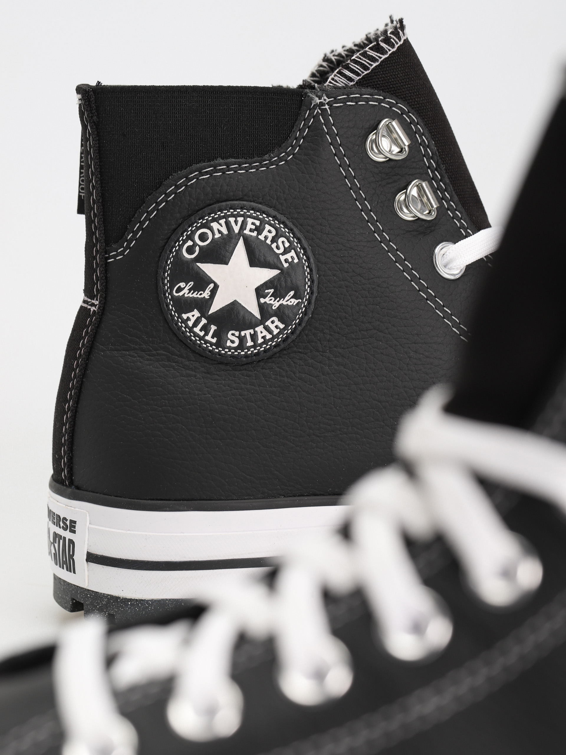 Converse Chuck Taylor City Trek Wp Hi Cipők (black/white/silver)
