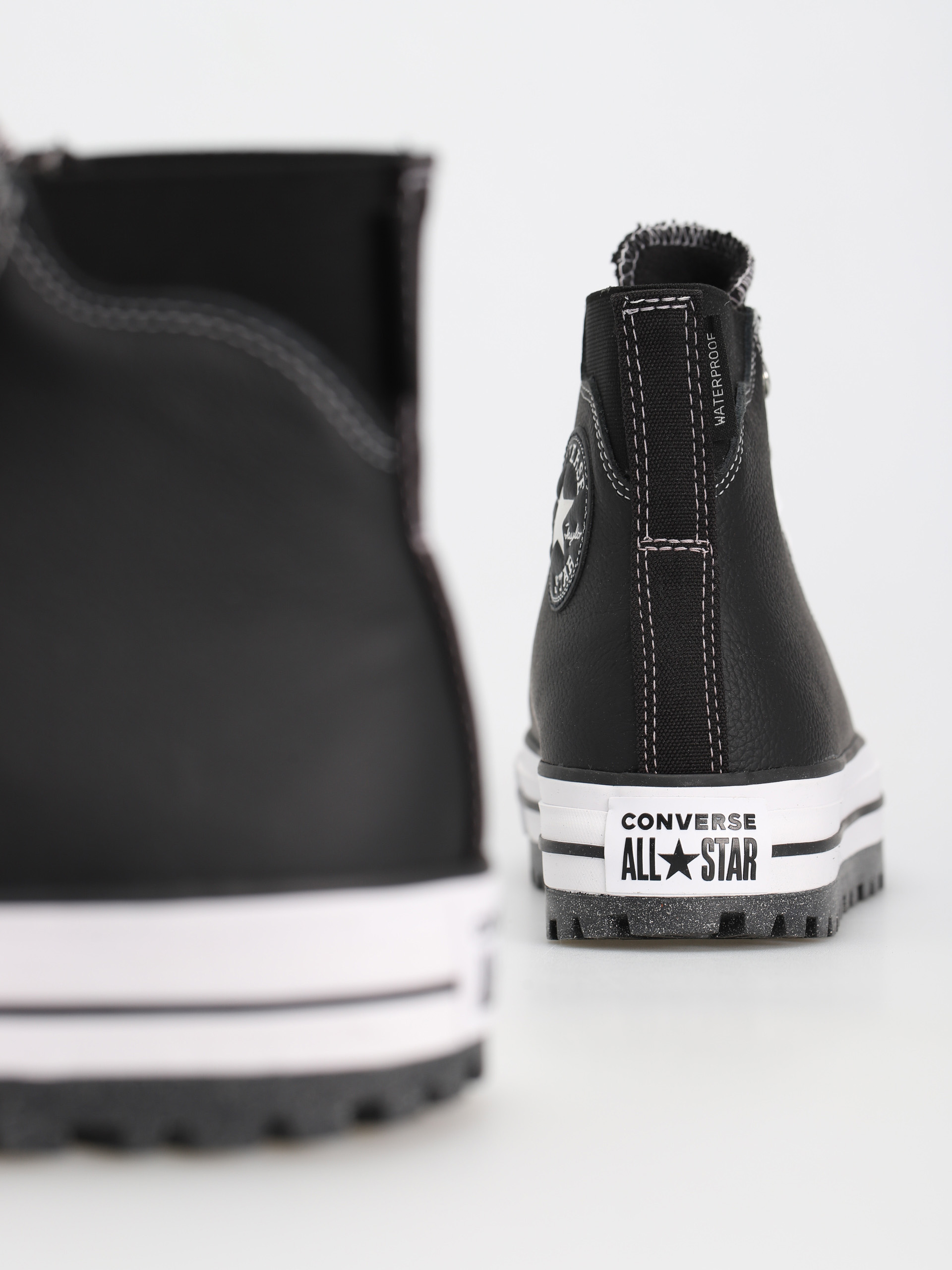 Converse Chuck Taylor City Trek Wp Hi Cipők (black/white/silver)