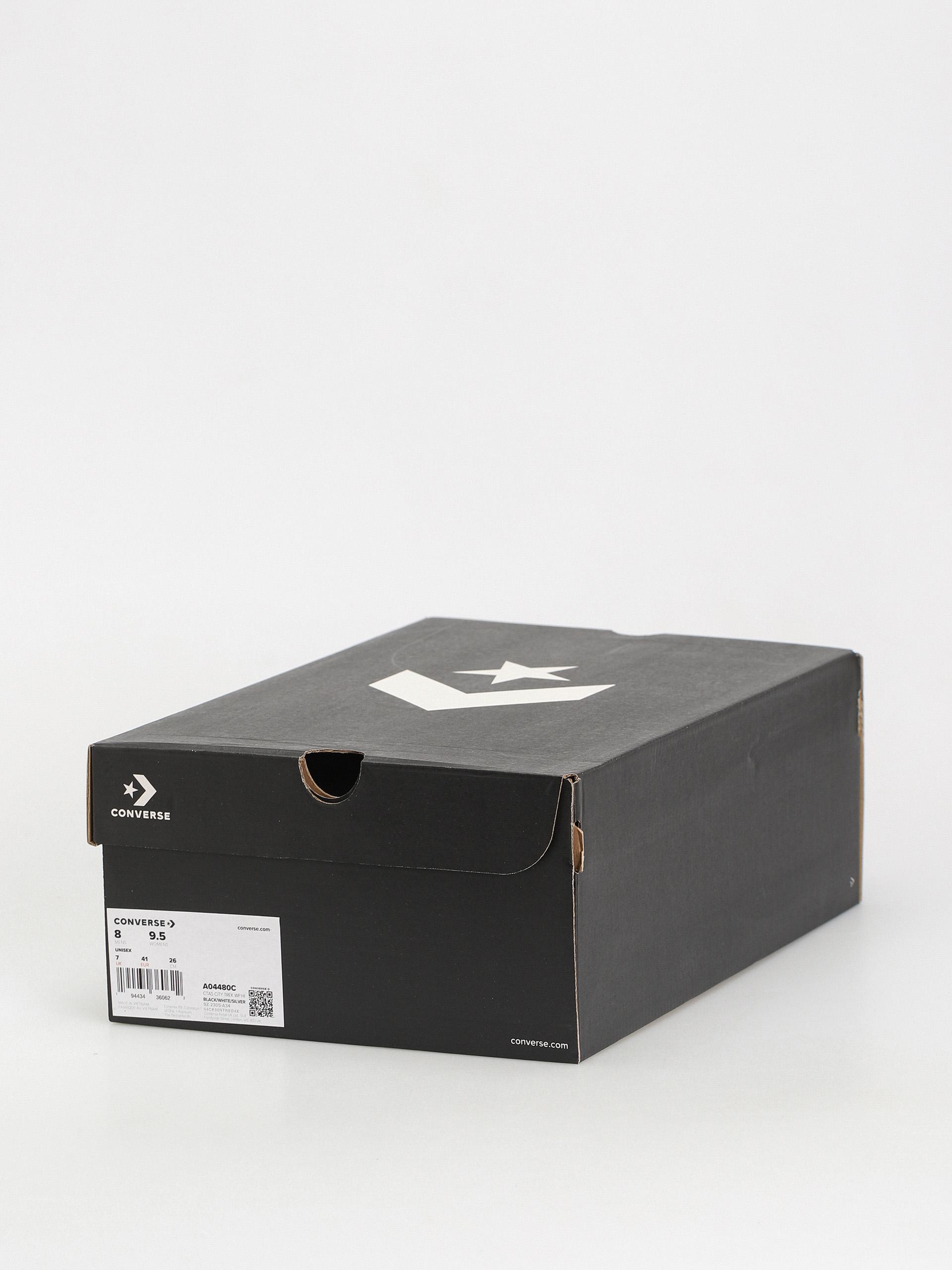 Converse Chuck Taylor City Trek Wp Hi Cipők (black/white/silver)