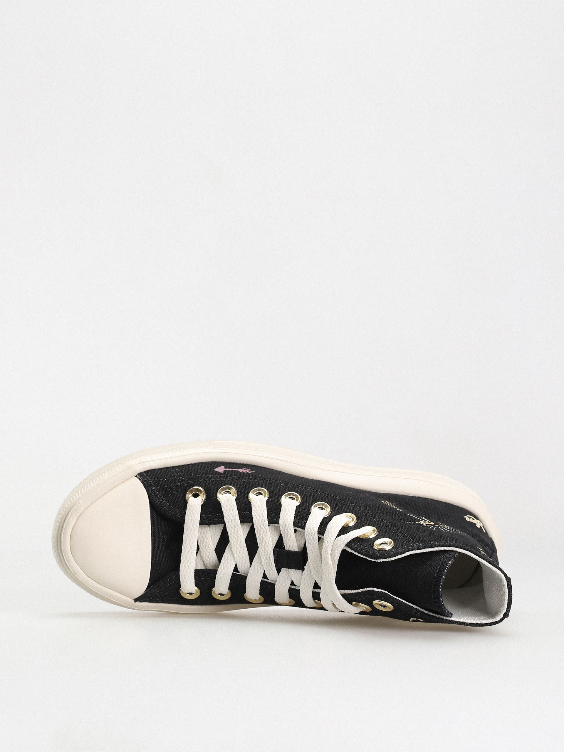Converse Chuck Taylor All Star Move Hi Cipők Wmn (black/dreamy dahlia/egret)