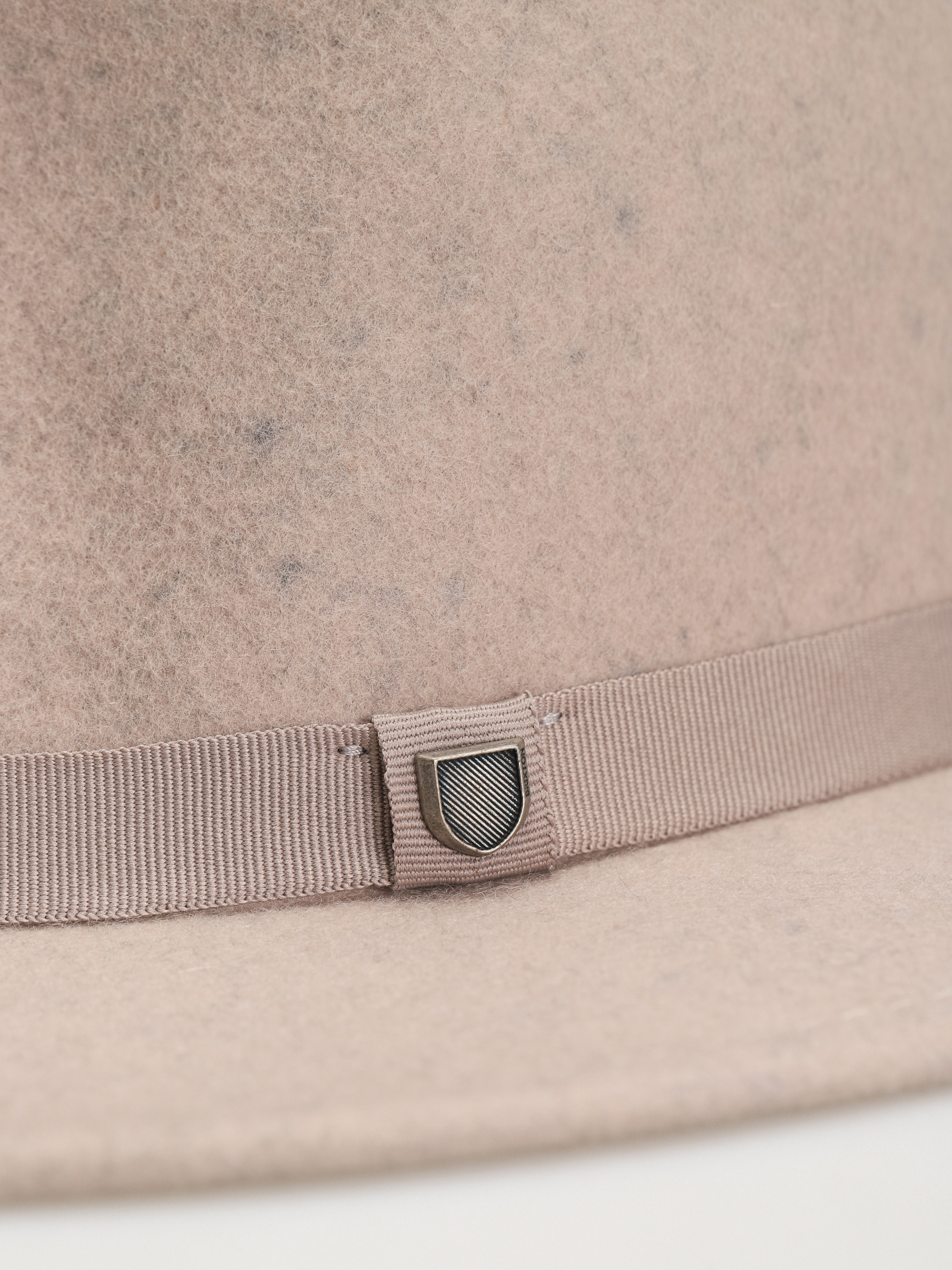 Brixton Messer Packable Fedora Kalap (oatmeal)
