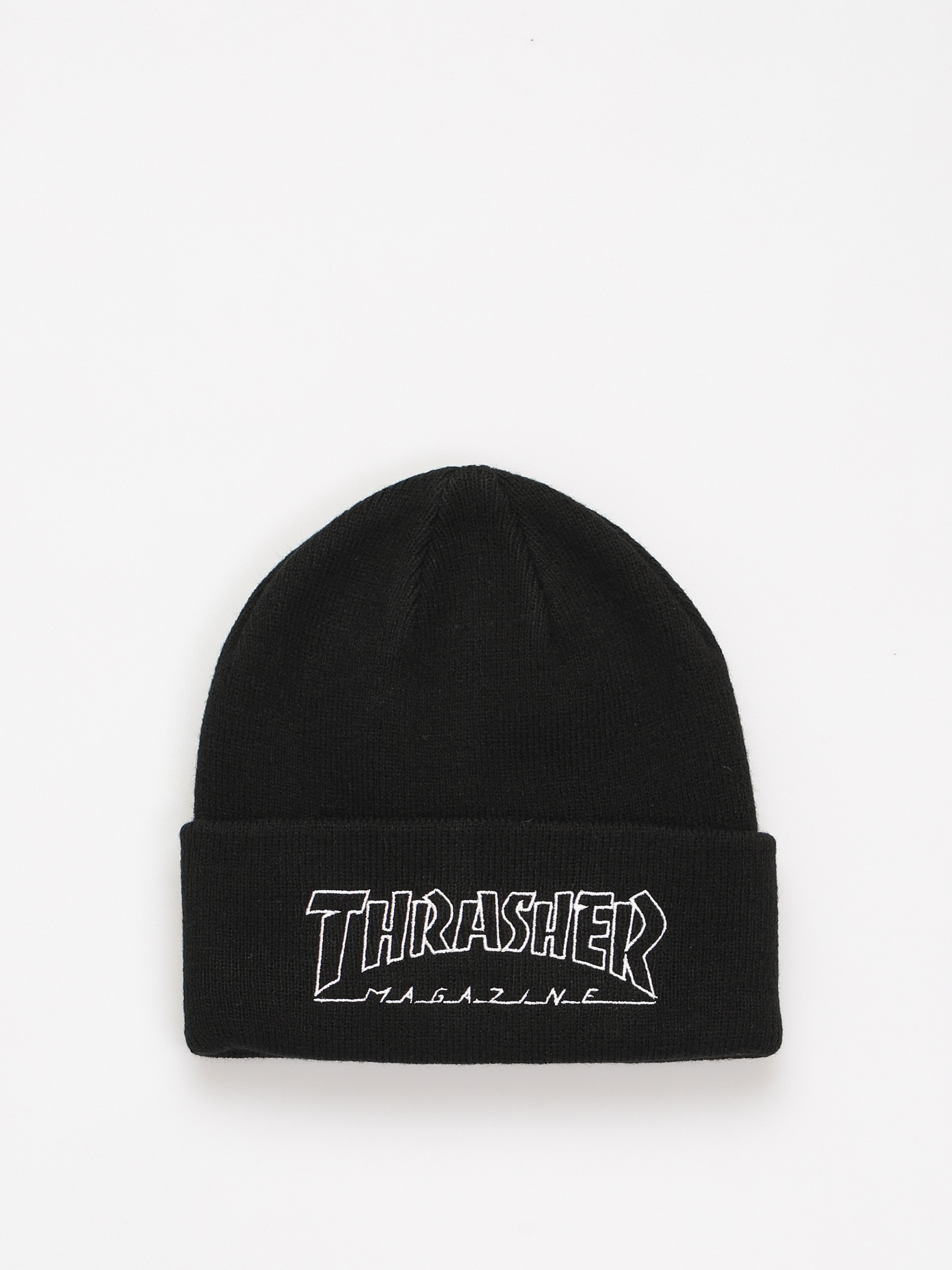 Thrasher Outlined Sapka (black)
