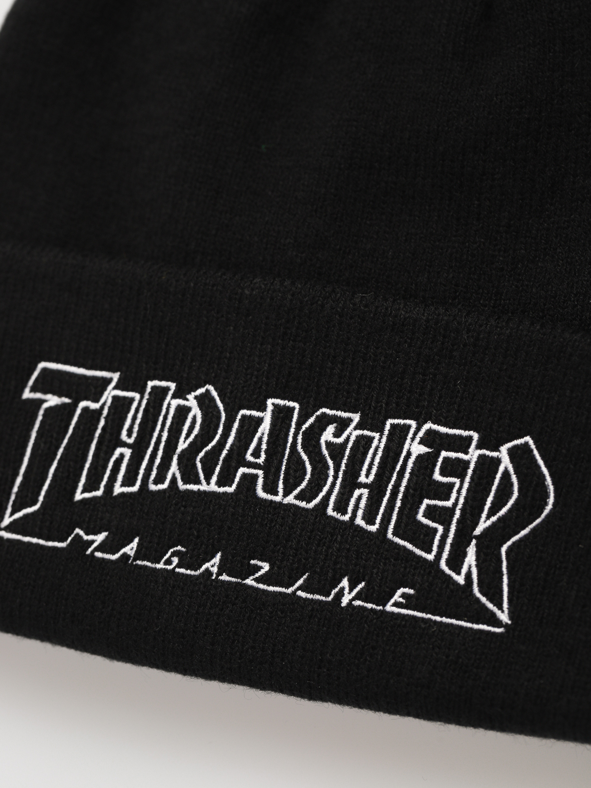 Thrasher Outlined Sapka (black)