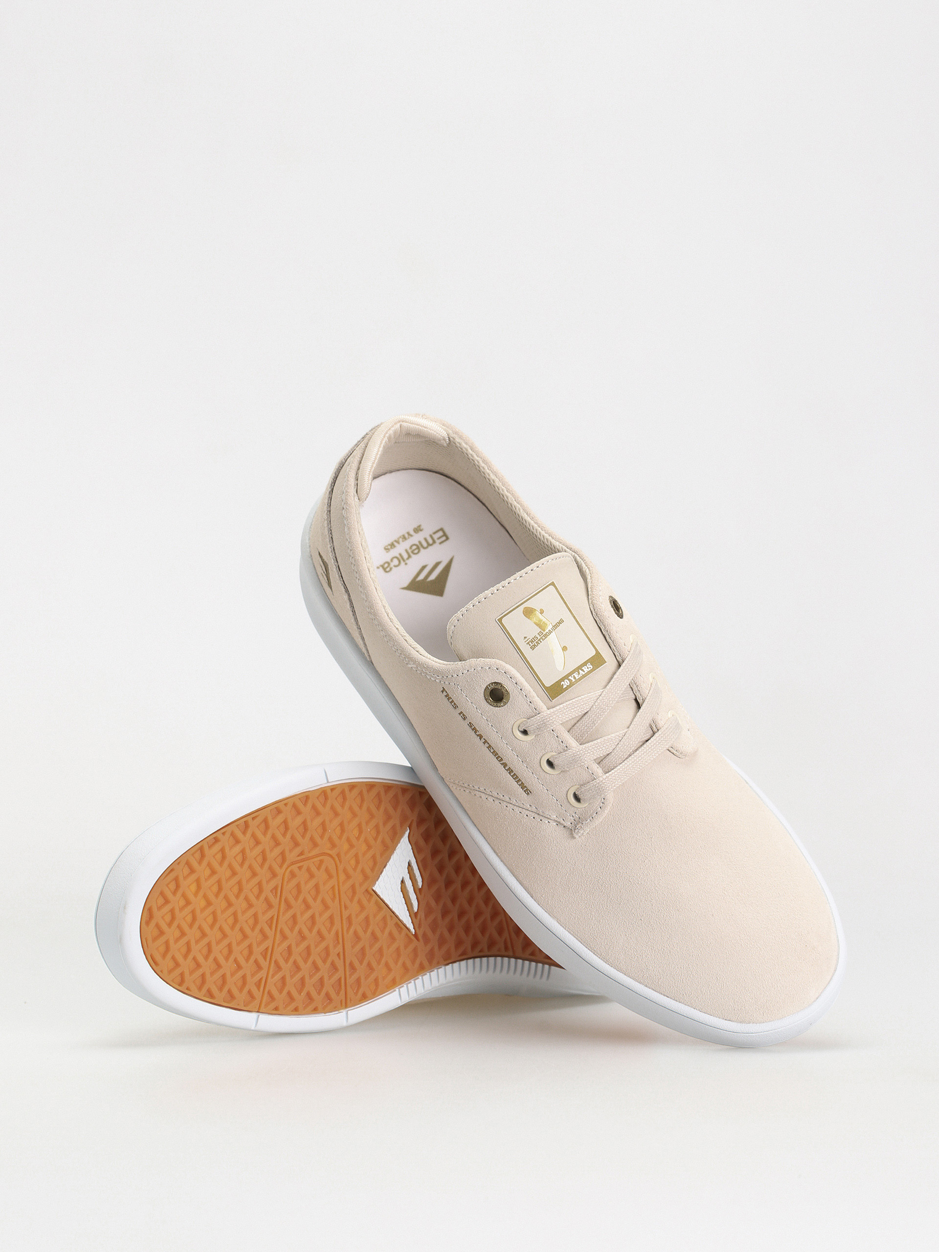 Emerica Romero Laced X This Is Skatebo Cipők (white)