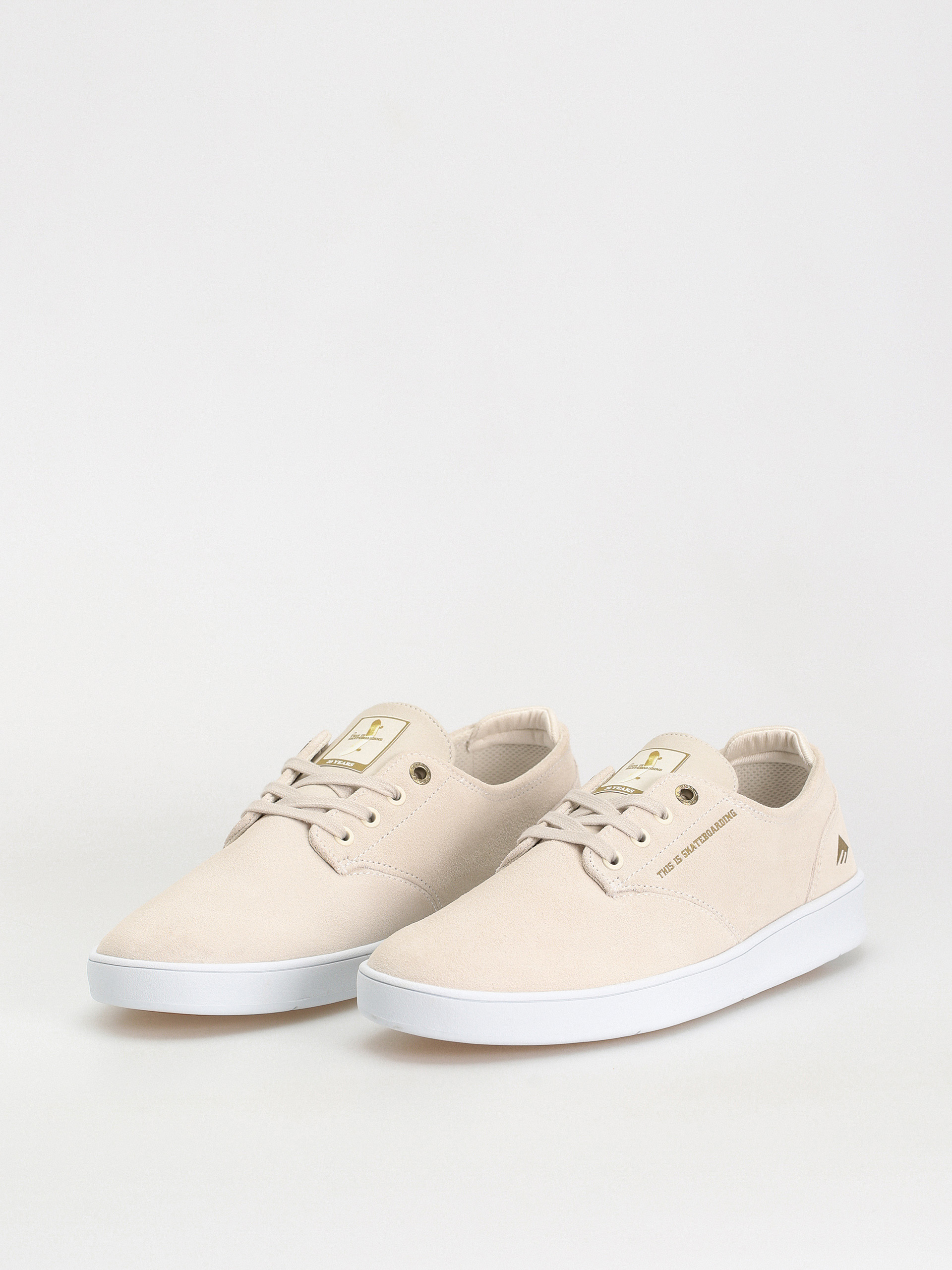 Emerica Romero Laced X This Is Skatebo Cipők (white)