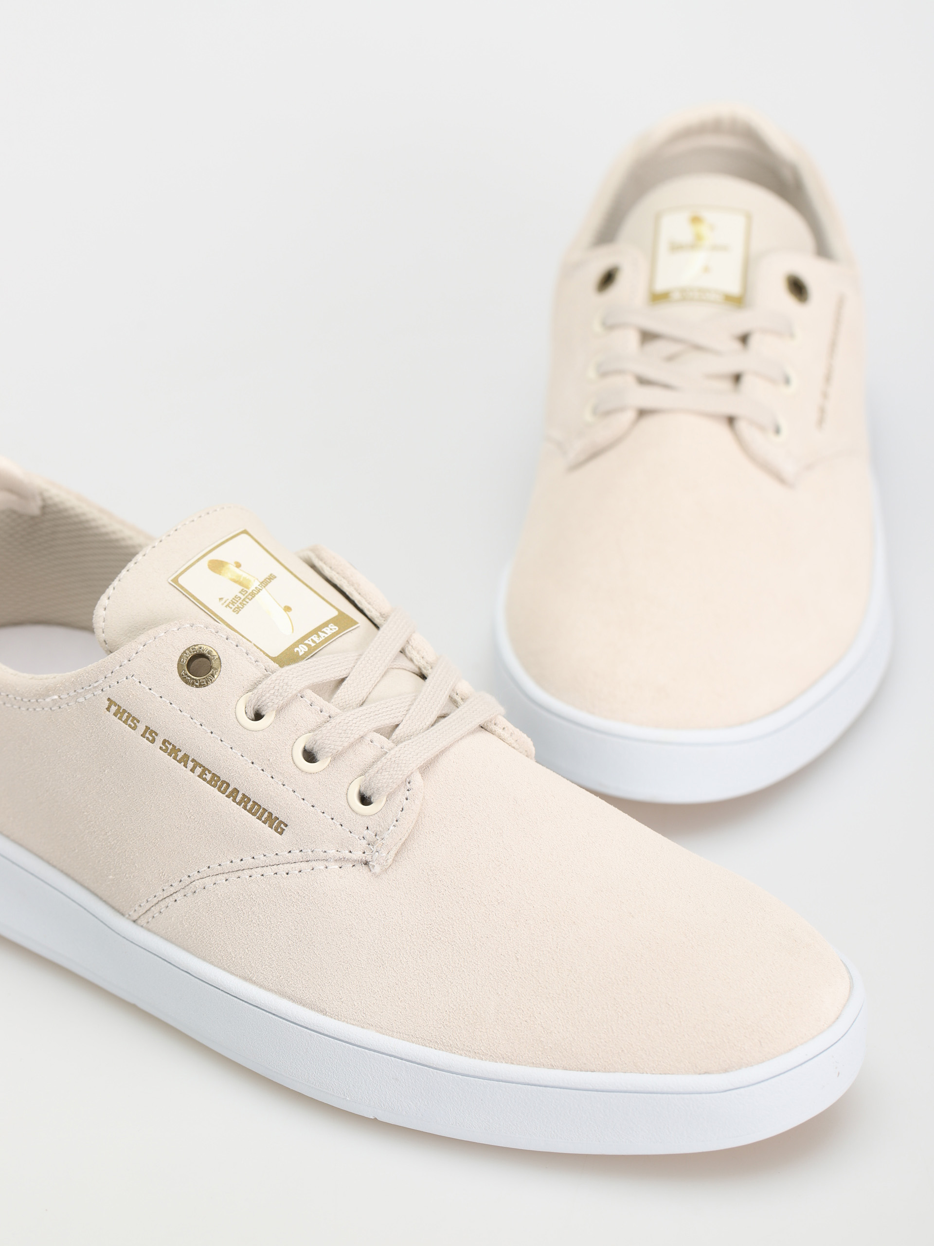 Emerica Romero Laced X This Is Skatebo Cipők (white)