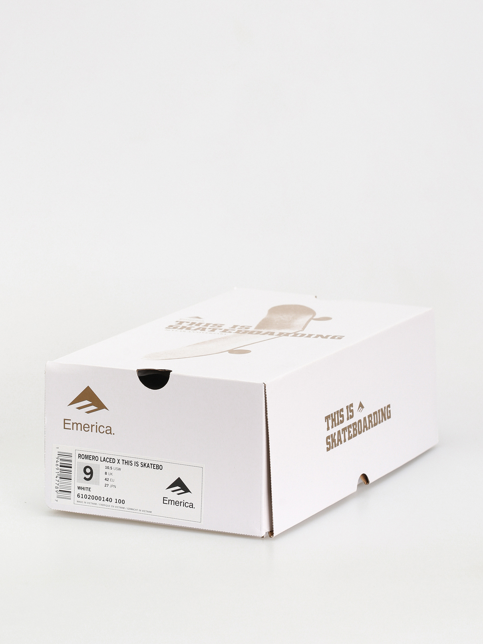 Emerica Romero Laced X This Is Skatebo Cipők (white)