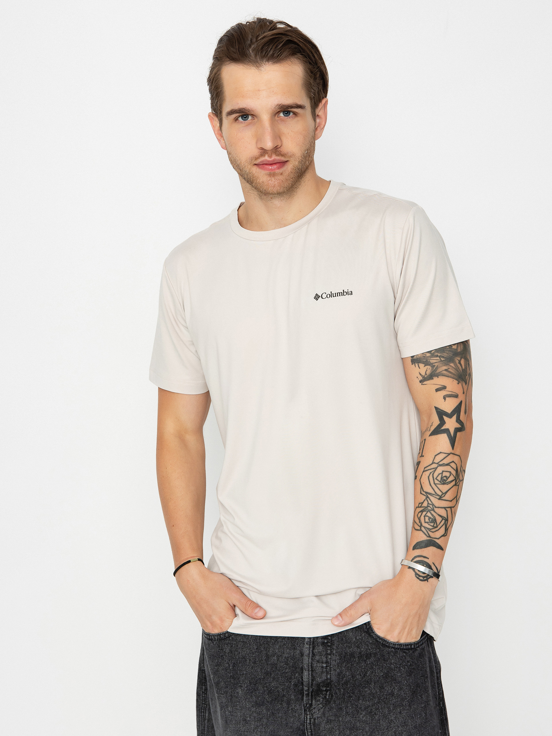 Columbia Tech Trail póló (dark stone/slopes)